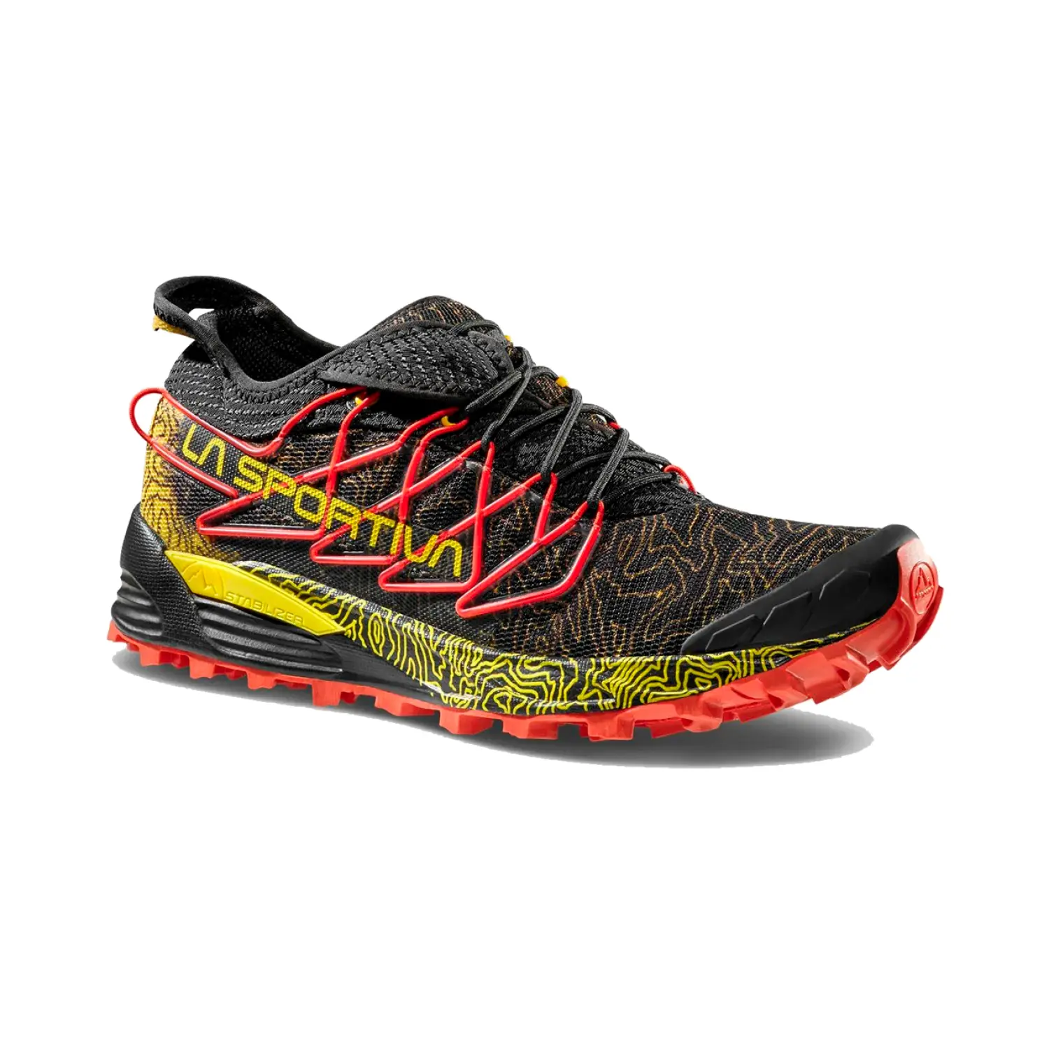 black/yellow - La Sportiva Mutant