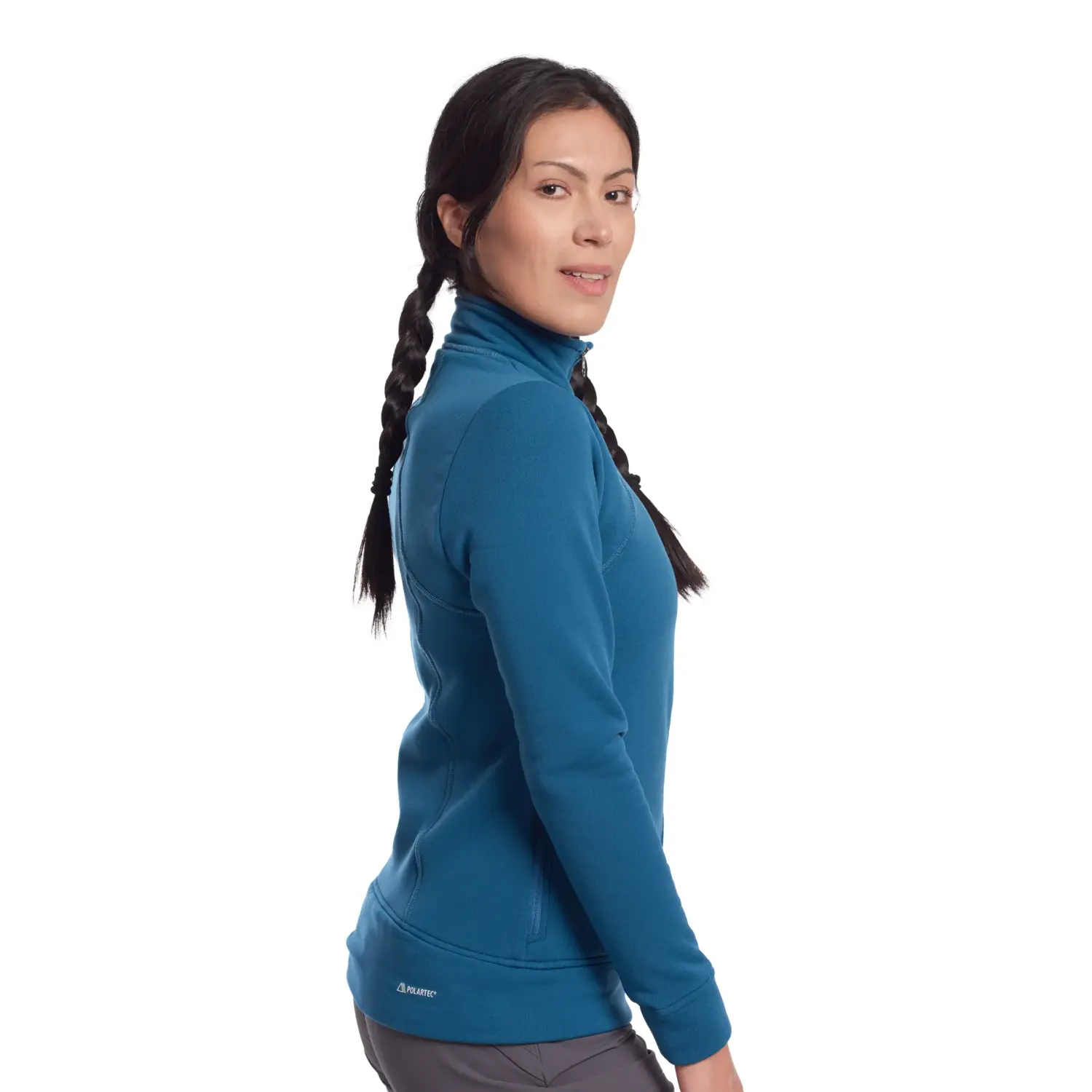 blue moroccan - Tatoo Chaqueta Stream Mujer