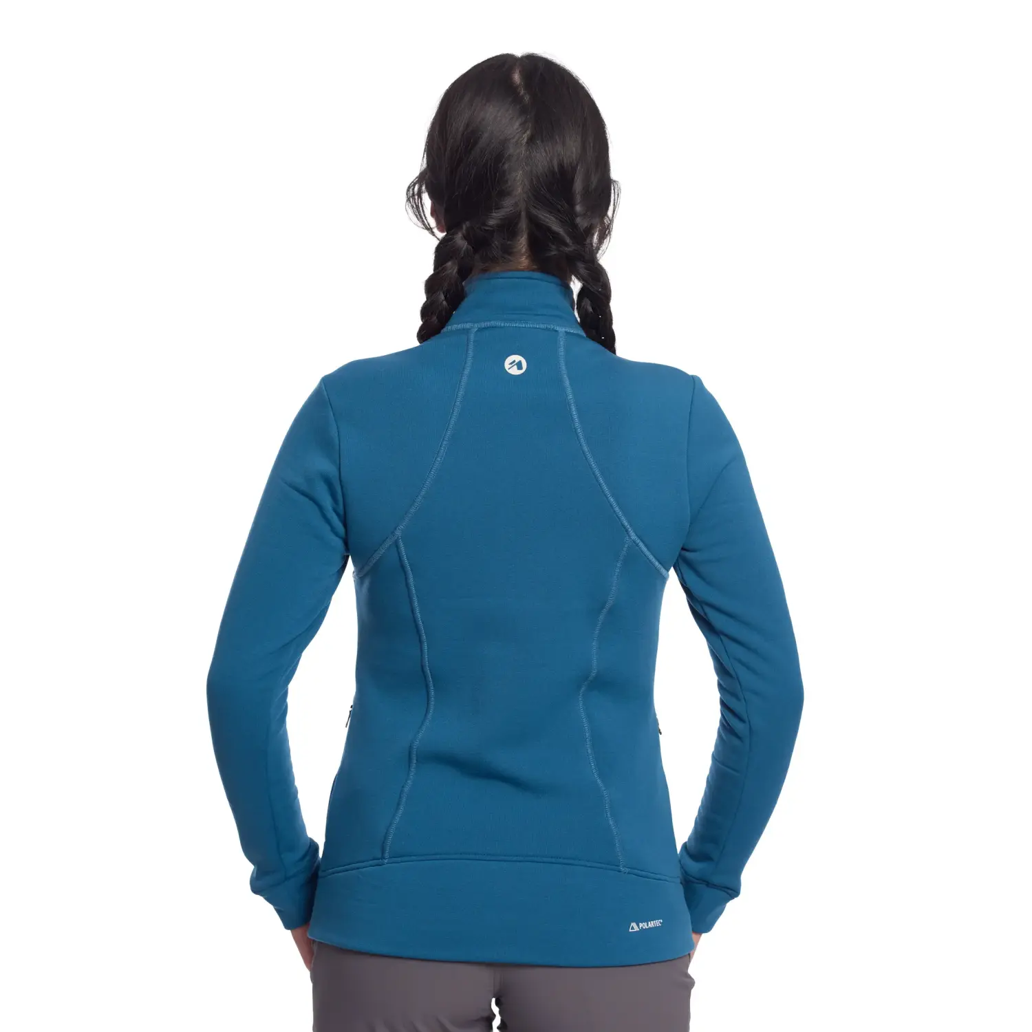 blue moroccan - Tatoo Chaqueta Stream Mujer