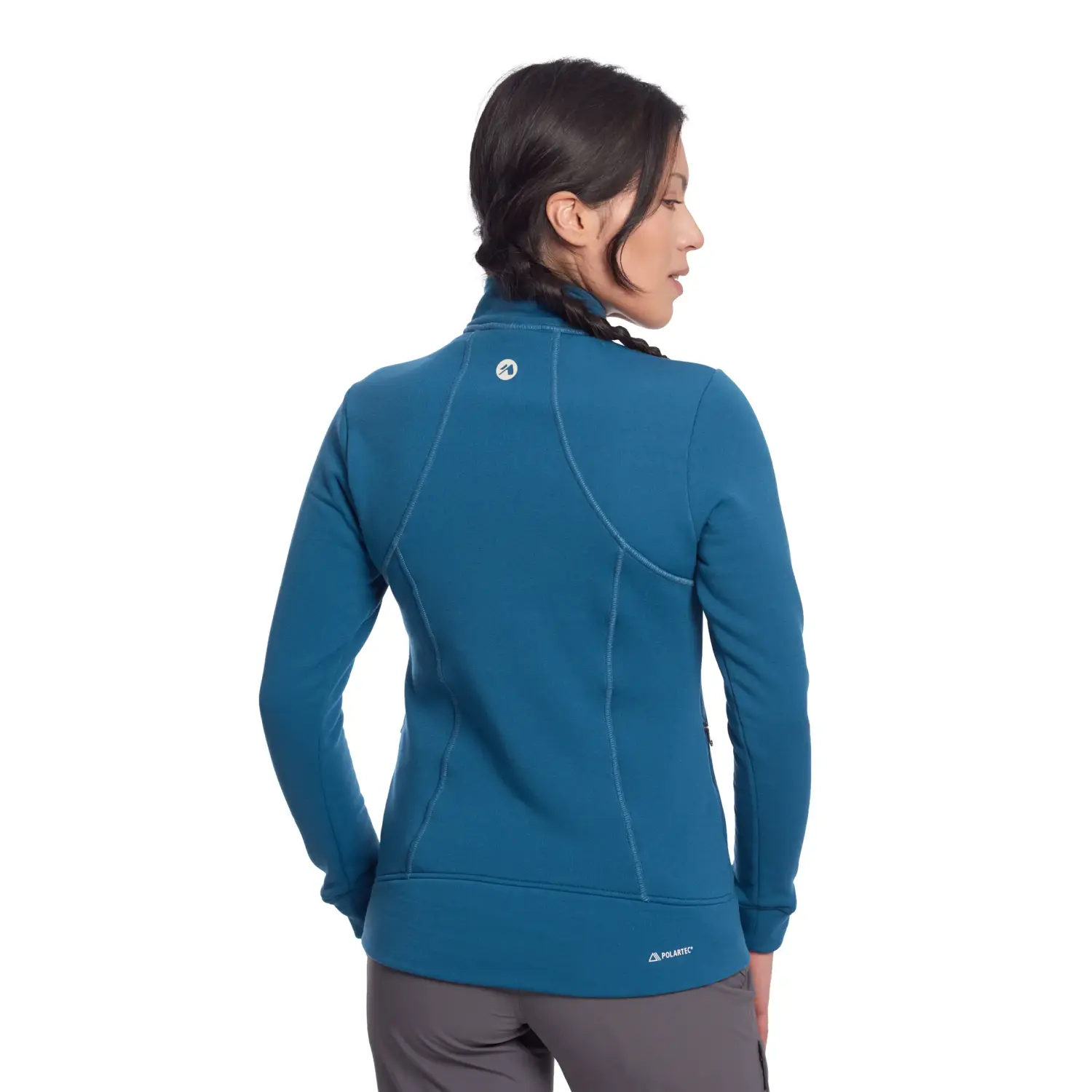 blue moroccan - Tatoo Chaqueta Stream Mujer