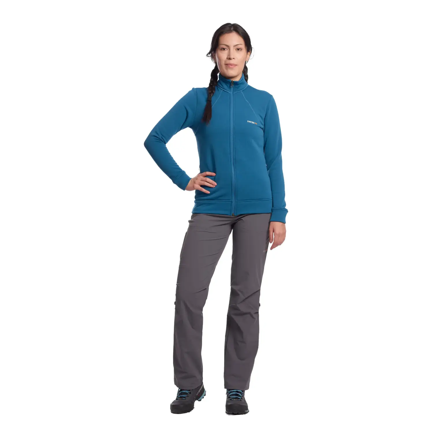 blue moroccan - Tatoo Chaqueta Stream Mujer