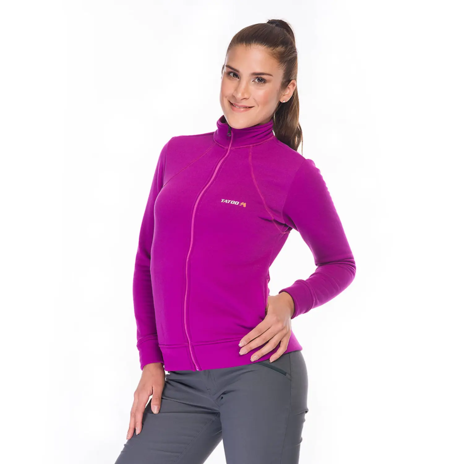 clover - Tatoo Chaqueta Stream Mujer