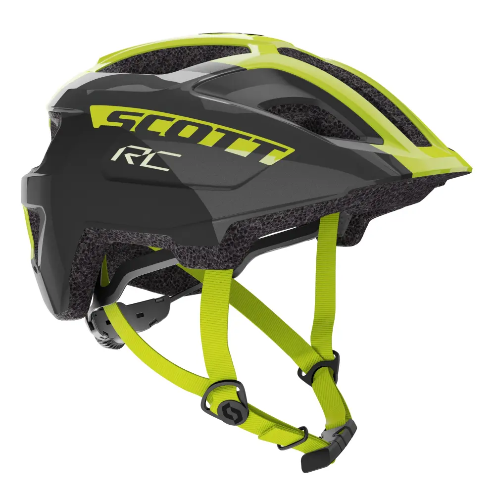 Black/radium Yellow Rc