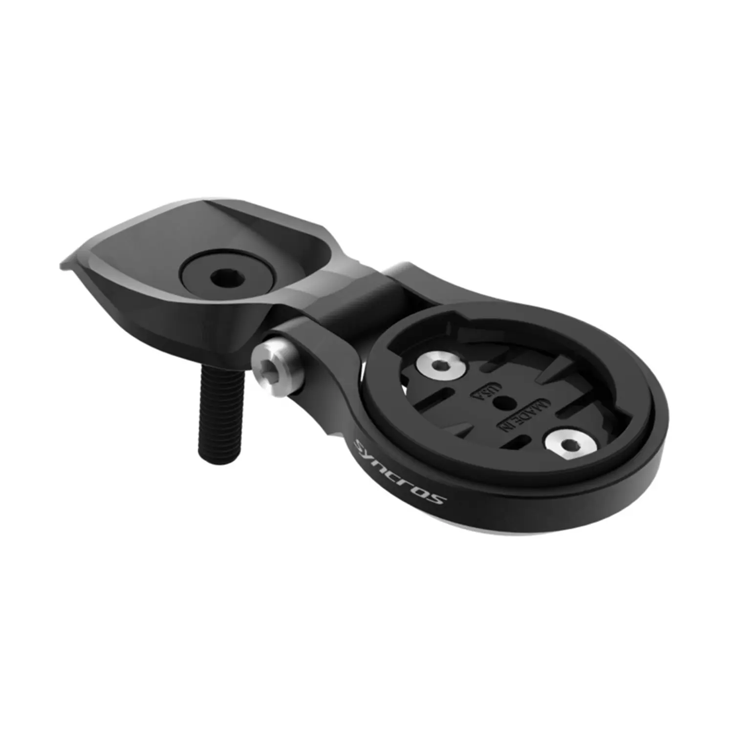 black - Syncros Comp. Mount Hixon iC, Stem XR + FL