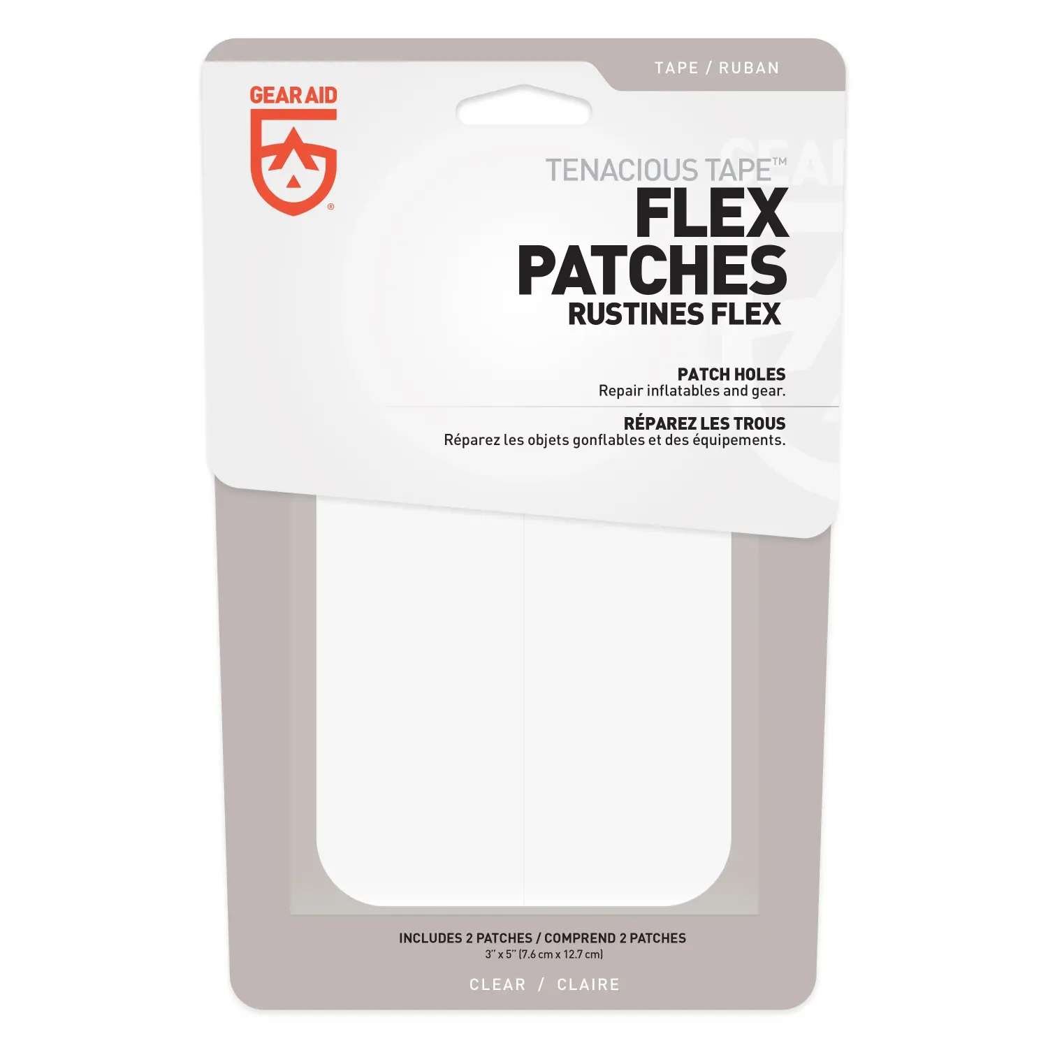  - Gear Aid Tenacious Tape Flex Patches