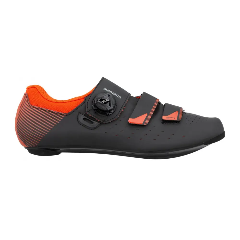 Black/orange Red