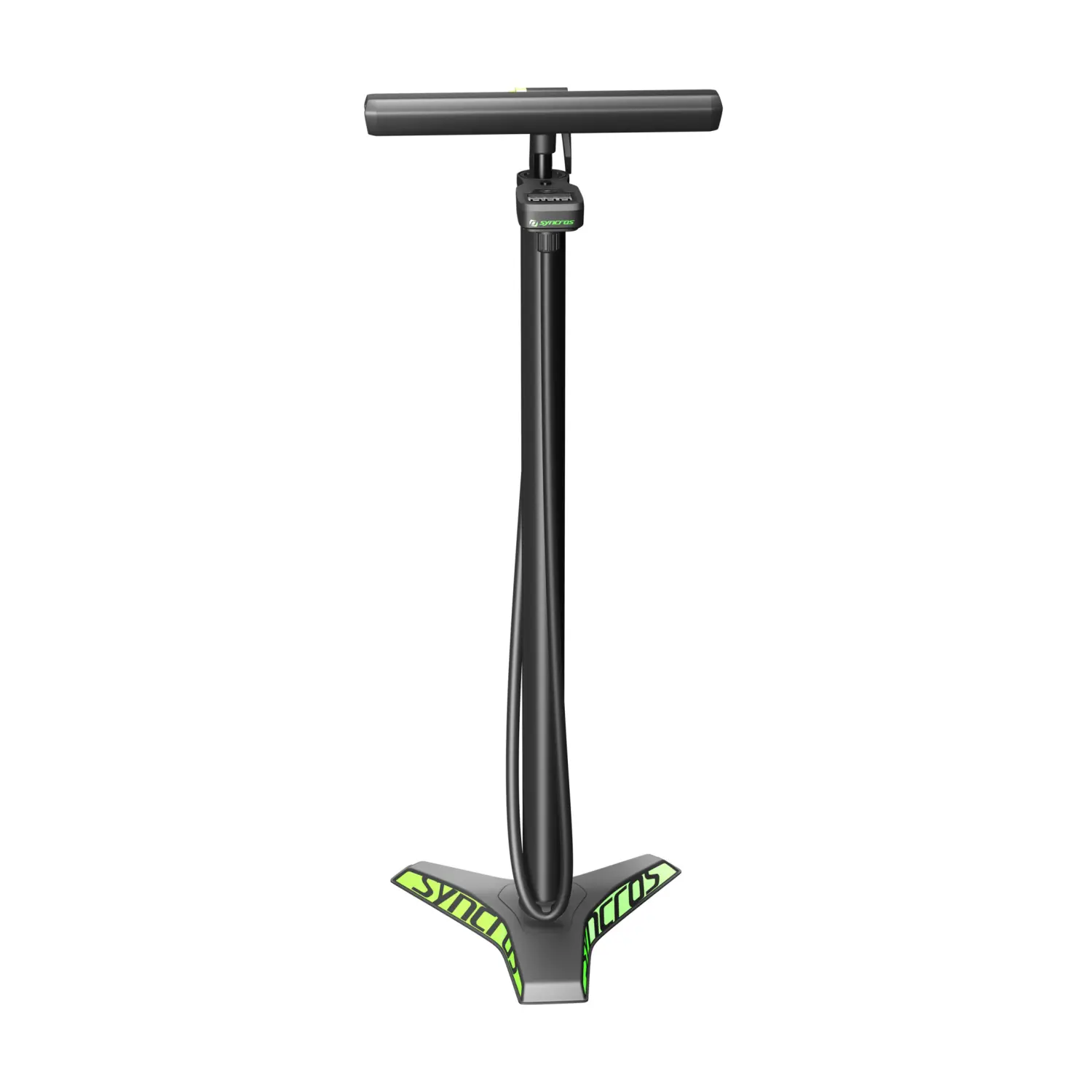 matt  blk/grn - Syncros Floor pump Vernon 2.0 Digital