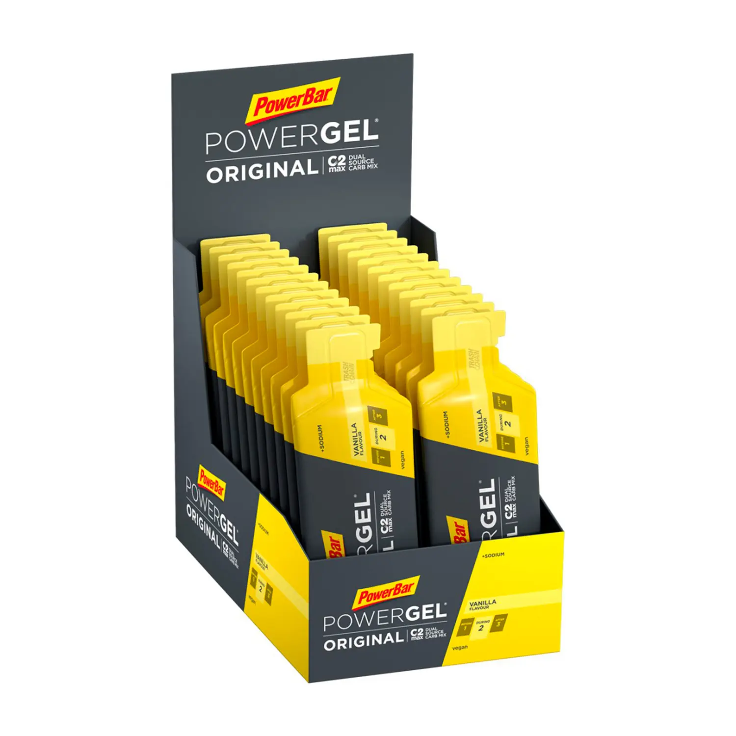 vainilla - PowerBar Gel Original