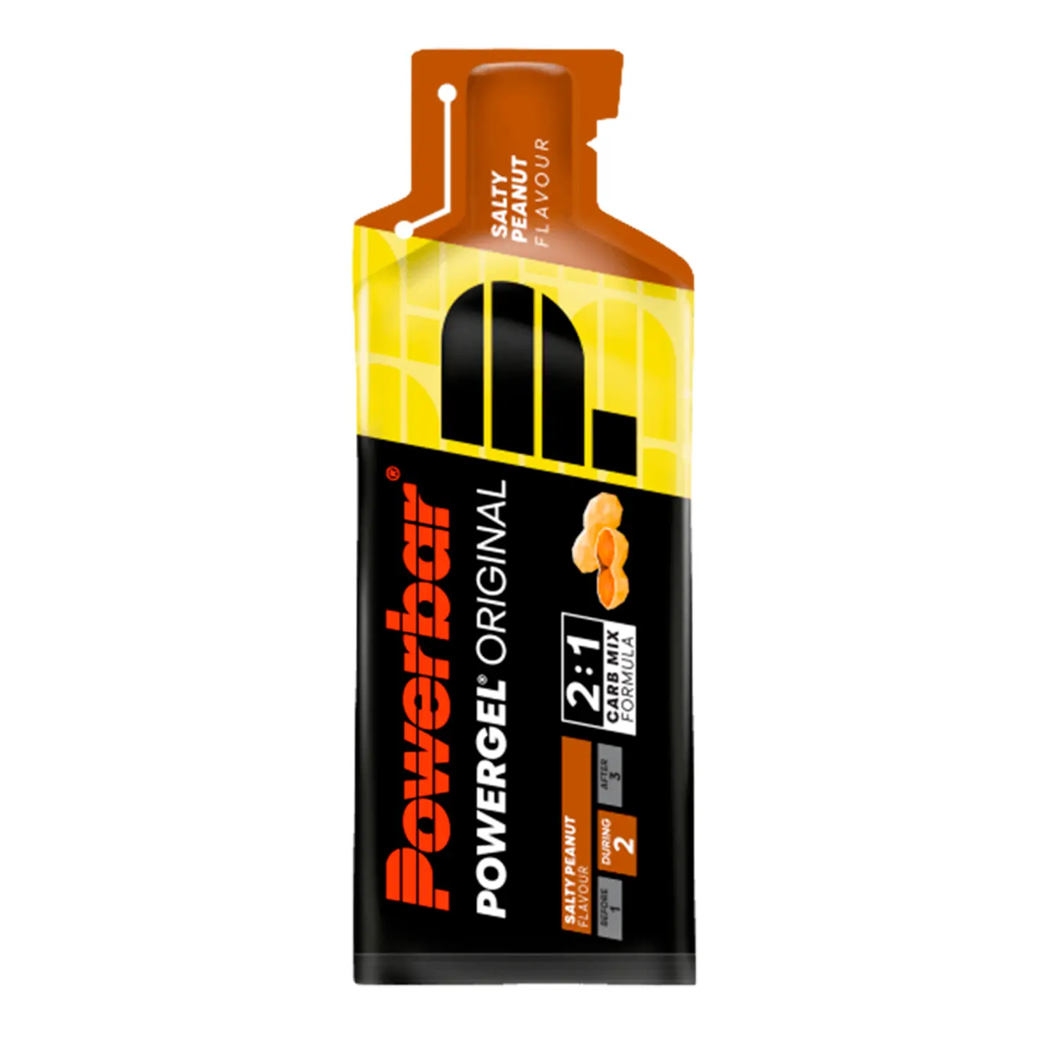 salty peanut - PowerBar Gel Original