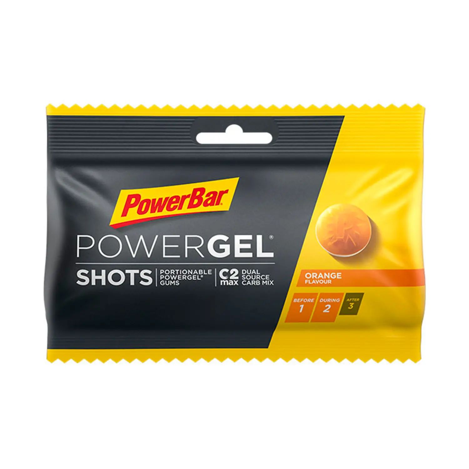 orange - PowerBar Gel Shots