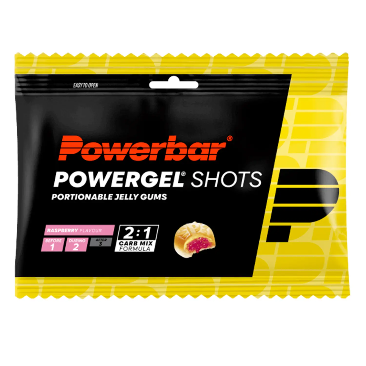 rasberry - PowerBar Gel Shots
