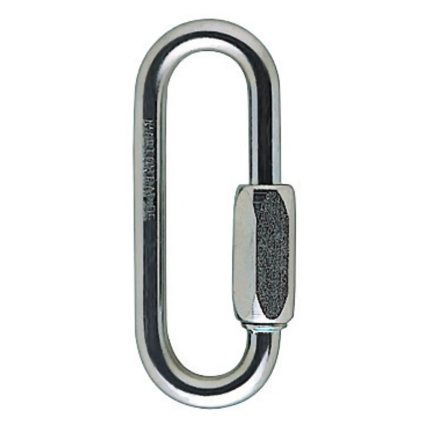 stainless - Petzl Maillon Go