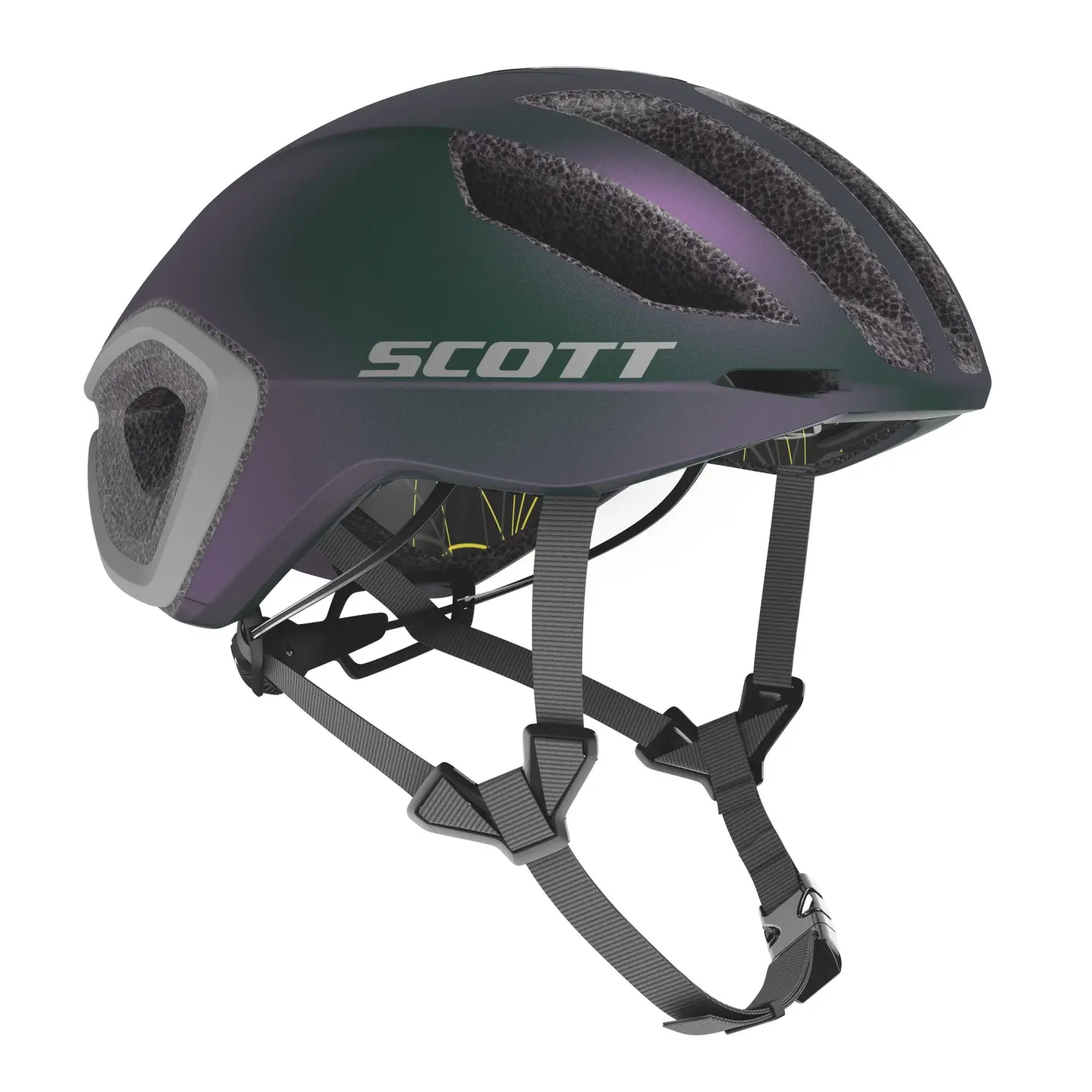 pri grn/pur - Scott Helmet Cadence PLUS (CE)