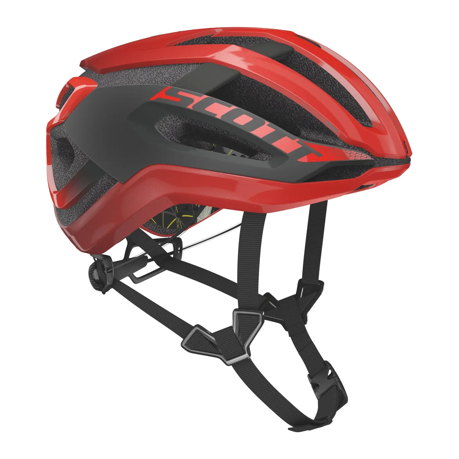 fiery red - Scott Helmet Centric PLUS (CE)