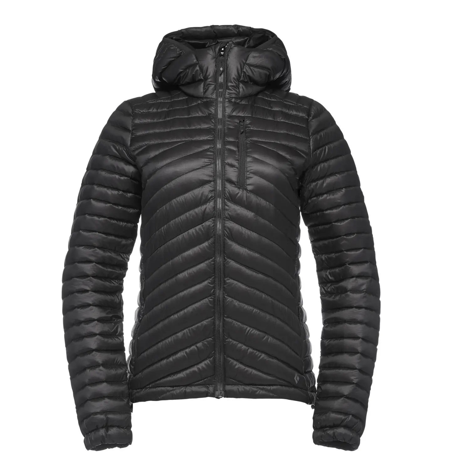 black - Black Diamond W Approach Down Hoody