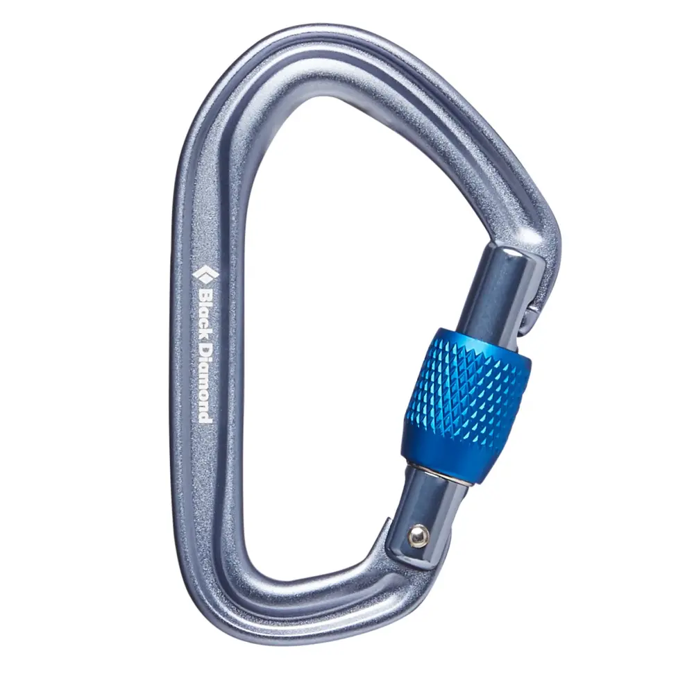 Black Diamond Hotforge Screwgate Carabiner