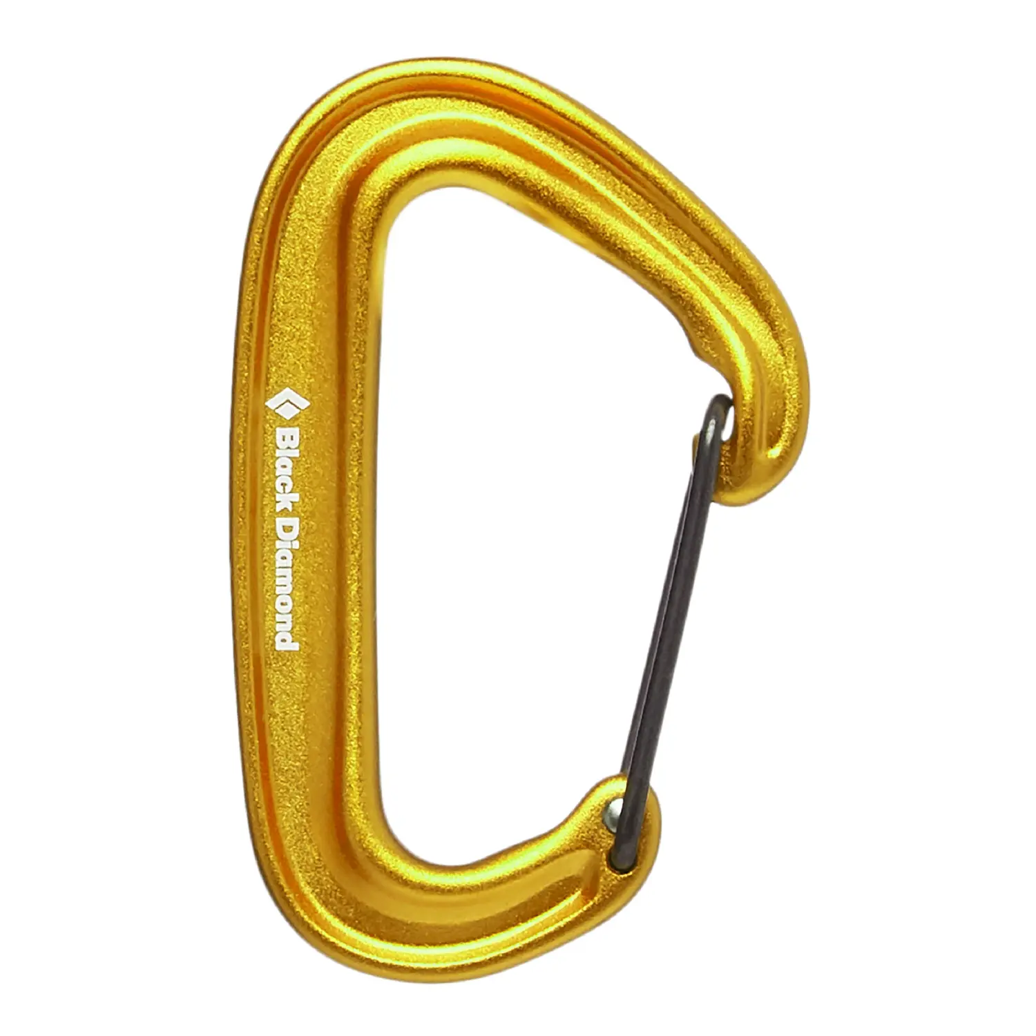 yellow - Black Diamond Miniwire Carabiner