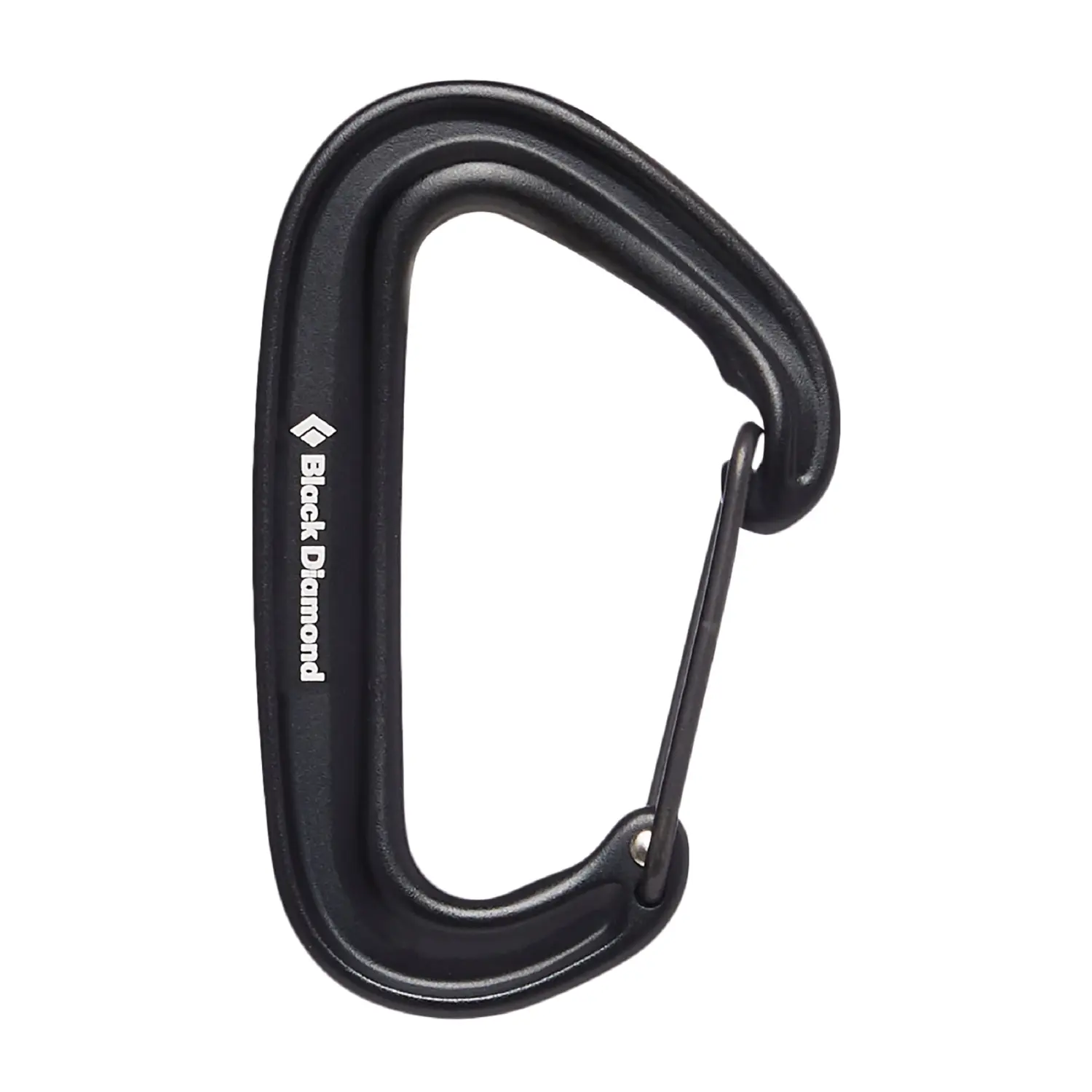 black - Black Diamond Miniwire Carabiner