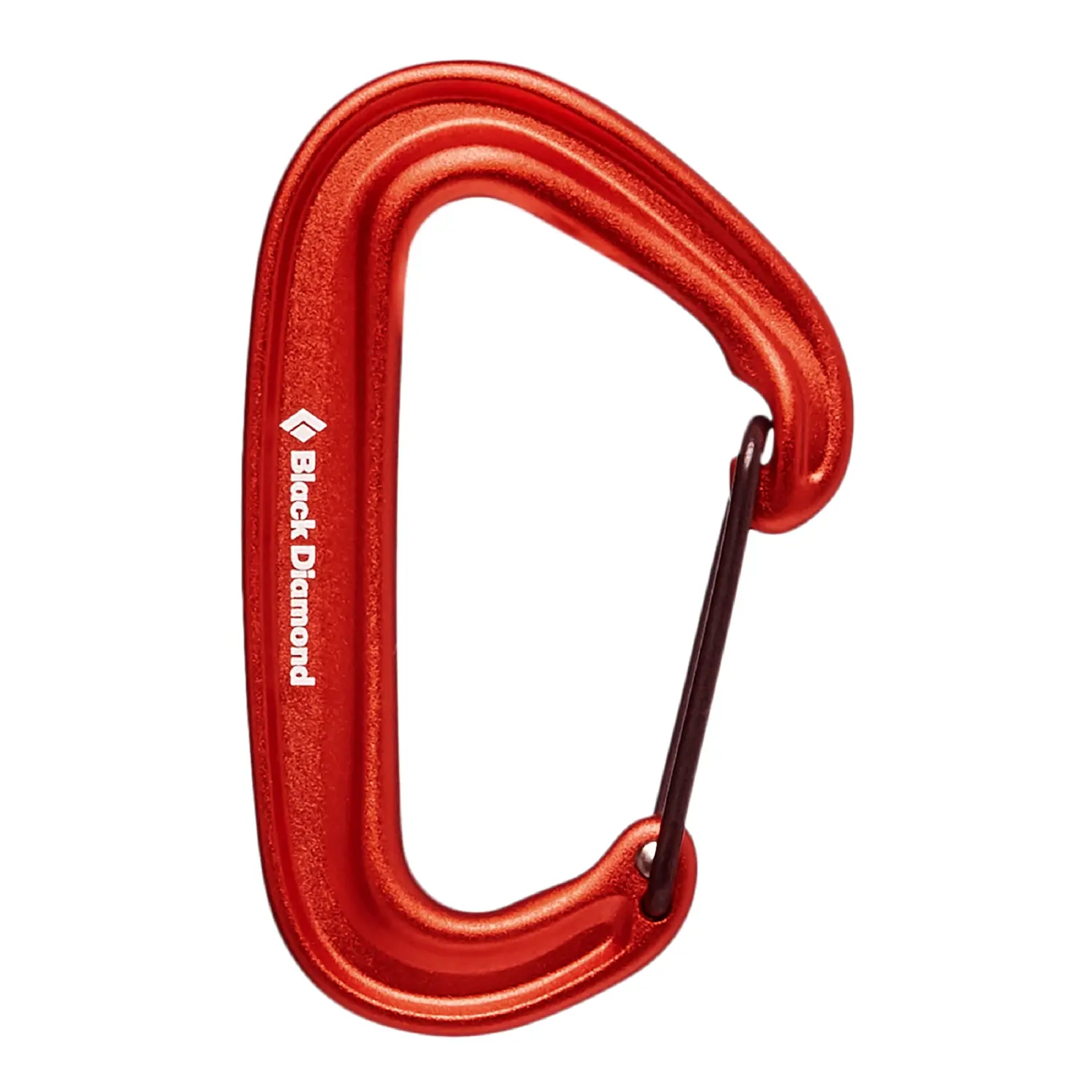 red - Black Diamond Miniwire Carabiner