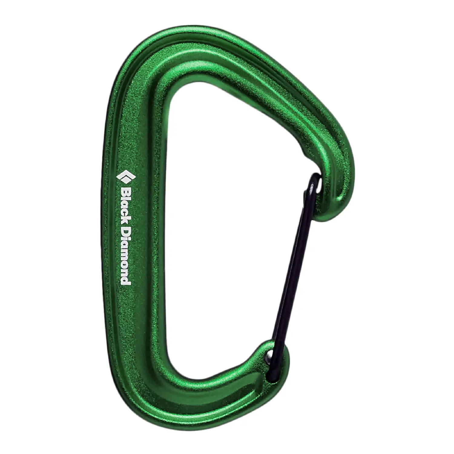 green - Black Diamond Miniwire Carabiner