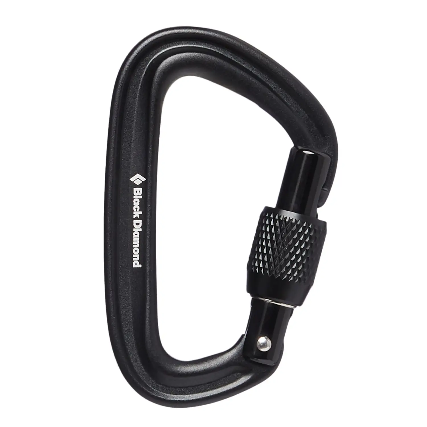 black - Black Diamond Liteforge Screwgate Carabiner