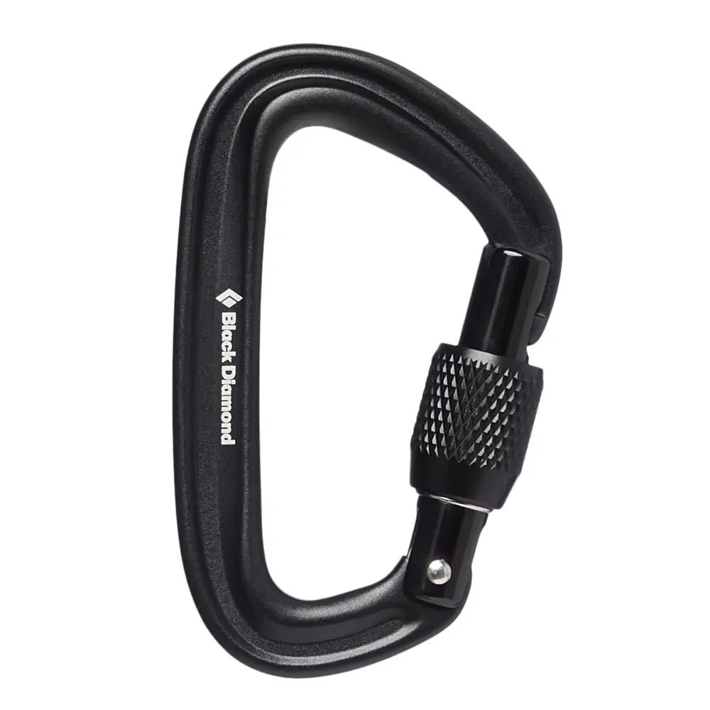 Black Diamond Liteforge Screwgate Carabiner
