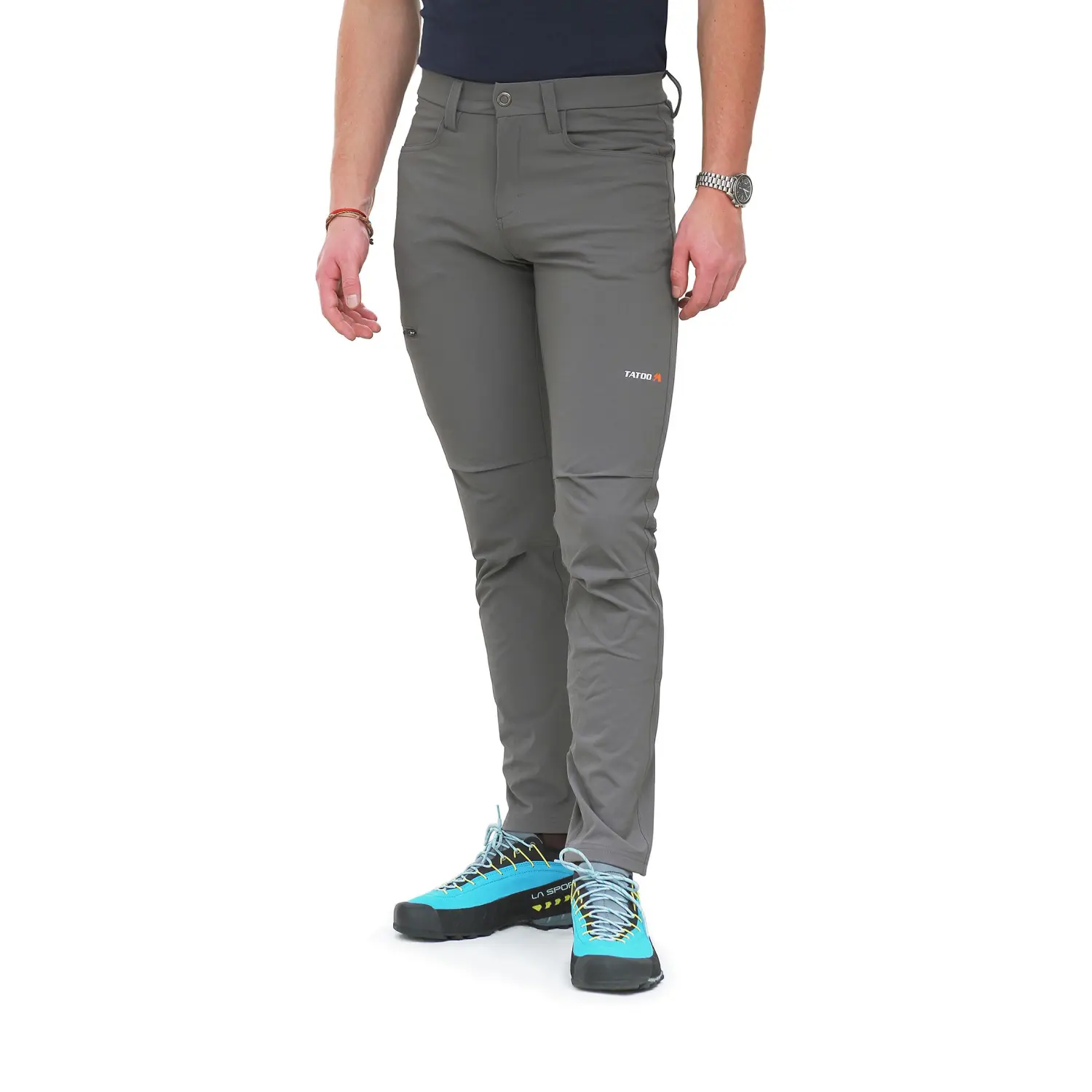 smoke pearl - Tatoo Pantalón Limestone Pocket Hombre
