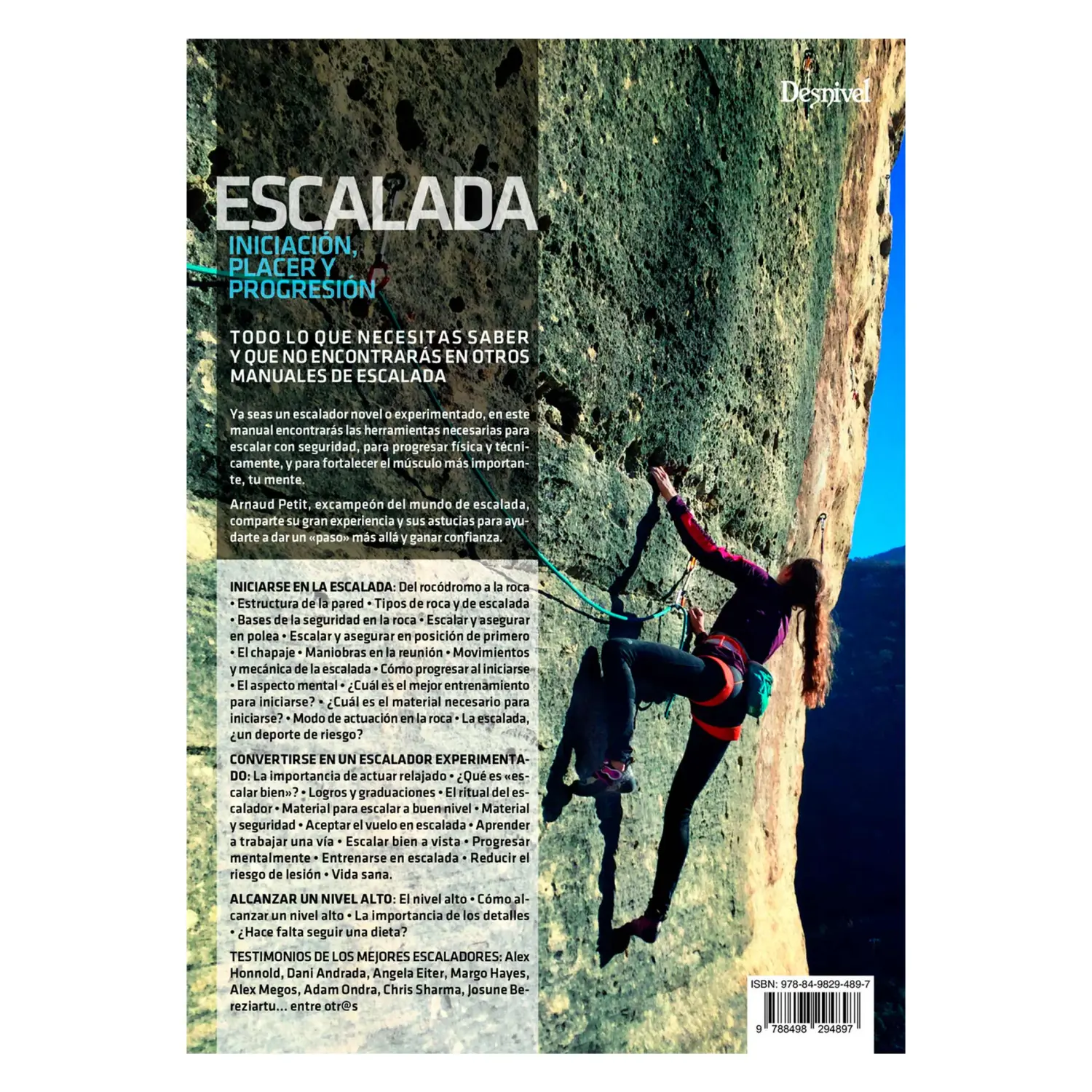  - Desnivel Escalada. Iniciación, placer y progresión