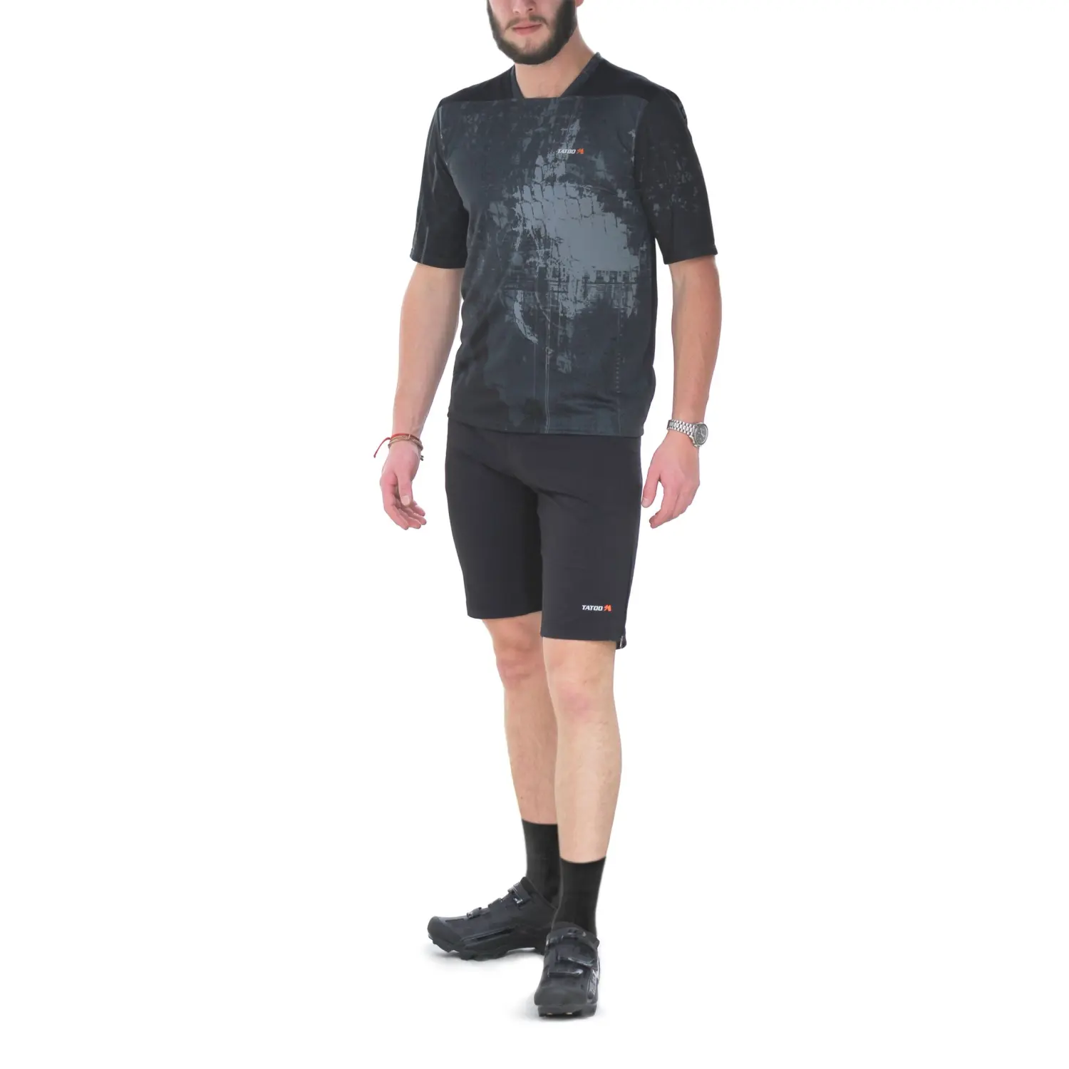  - Tatoo Short Matrix Hombre