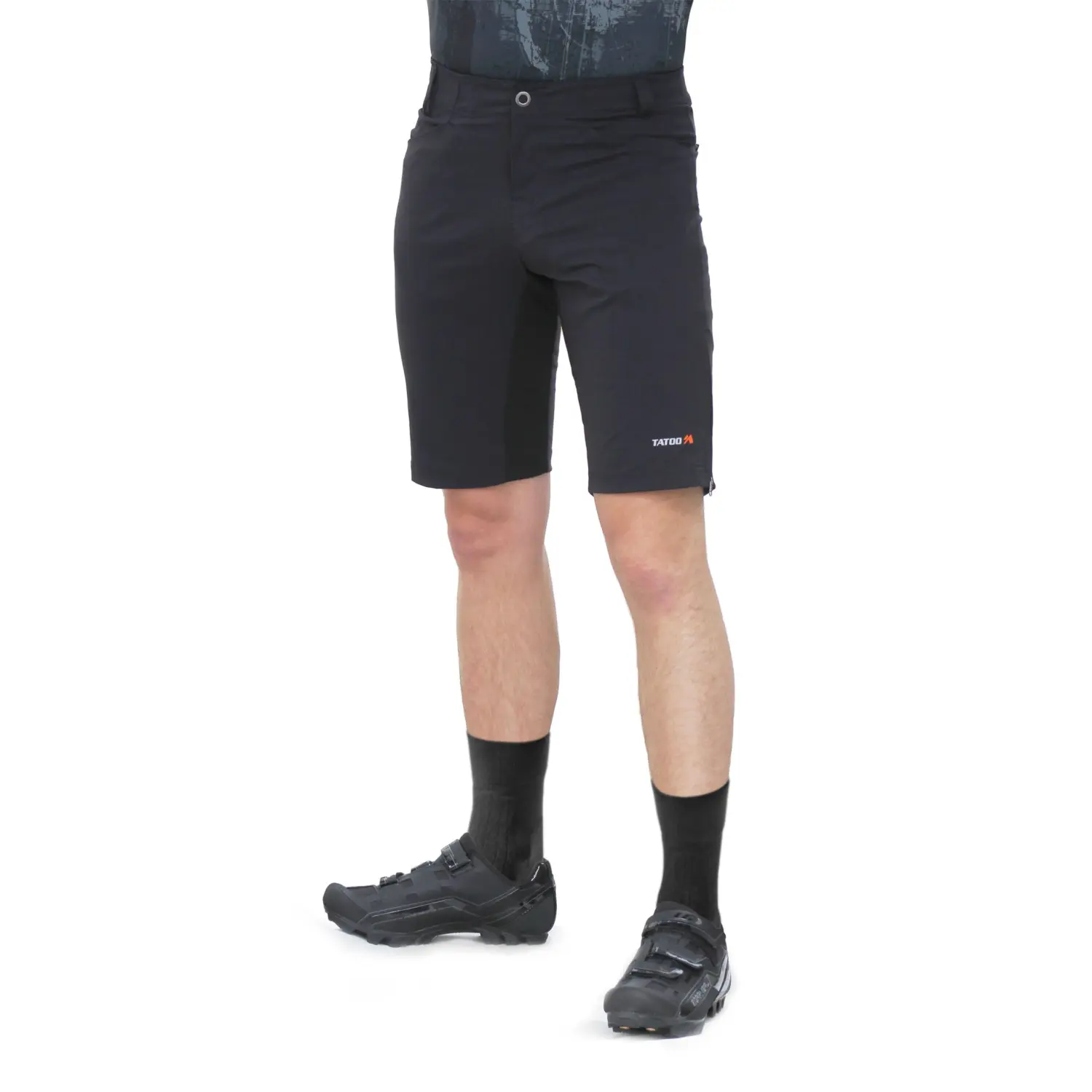 black - Tatoo Short Matrix Hombre