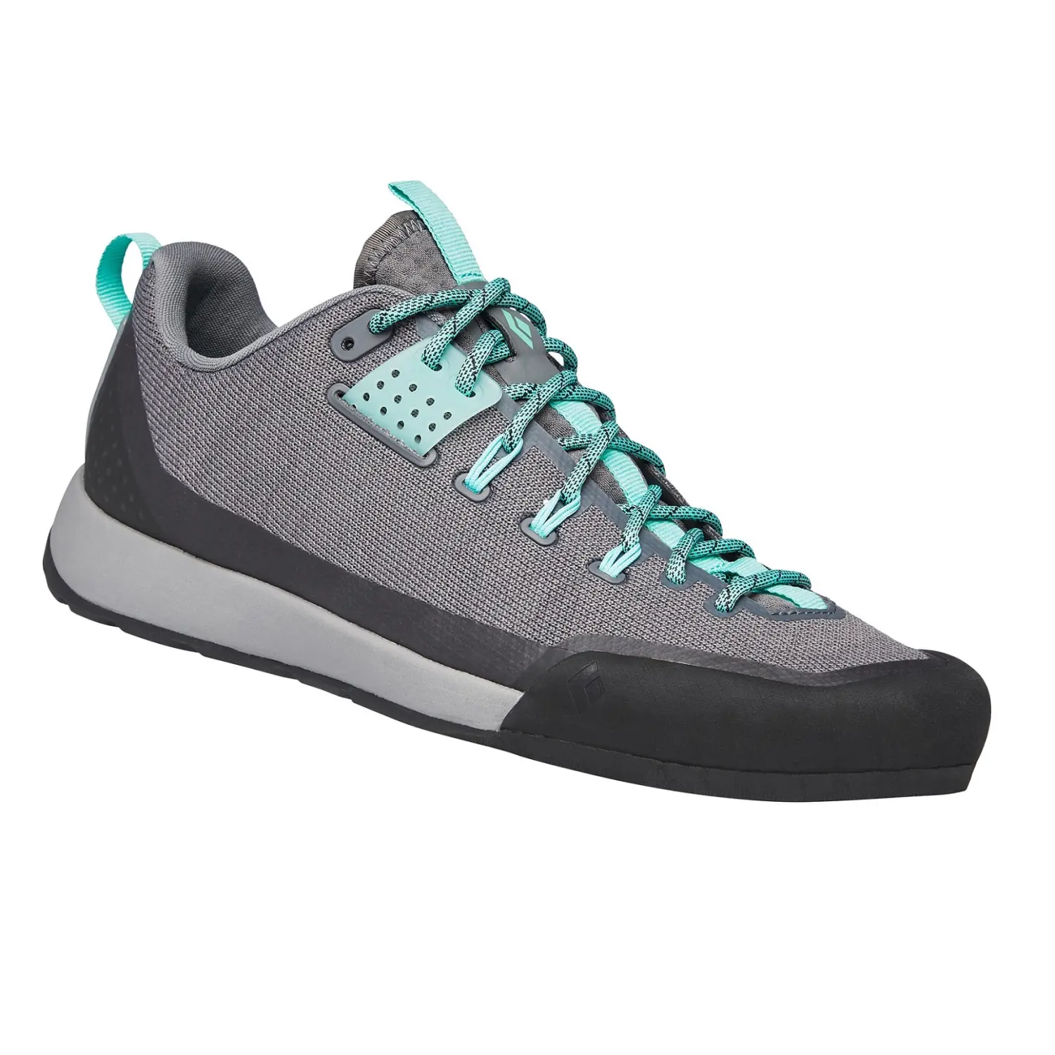nickel/minted - Black Diamond Technician W’S- Approach Shoes