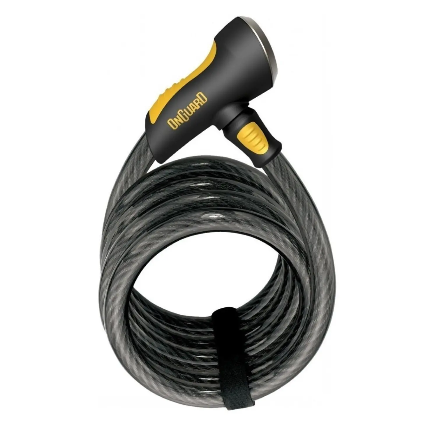  - OnGuard Doberman Key Coil Cable Lock