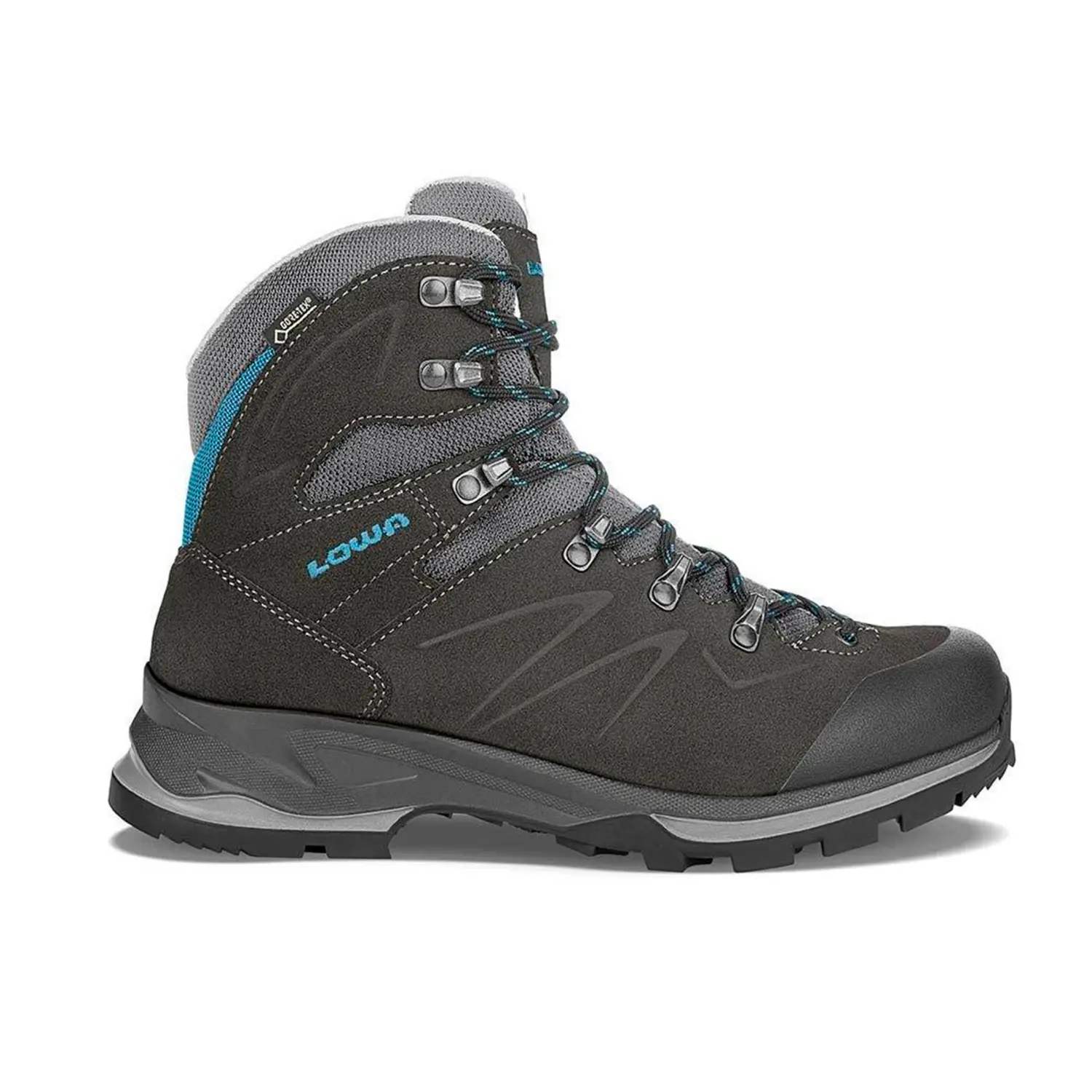 anthracite/blue - Lowa Badia GTX® Ws