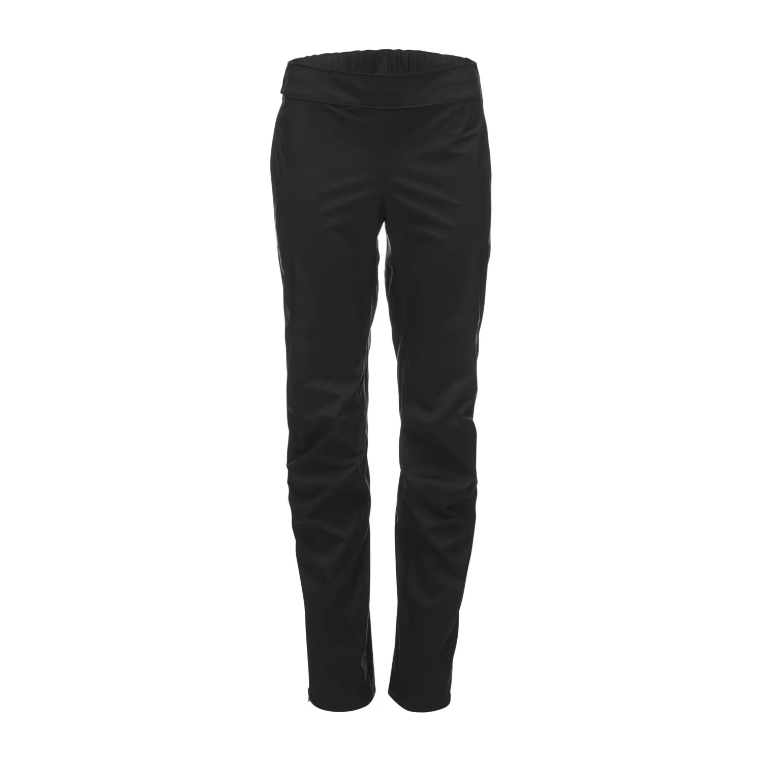 black - Black Diamond W’s Stormline Stretch Full Zip Rain Pants