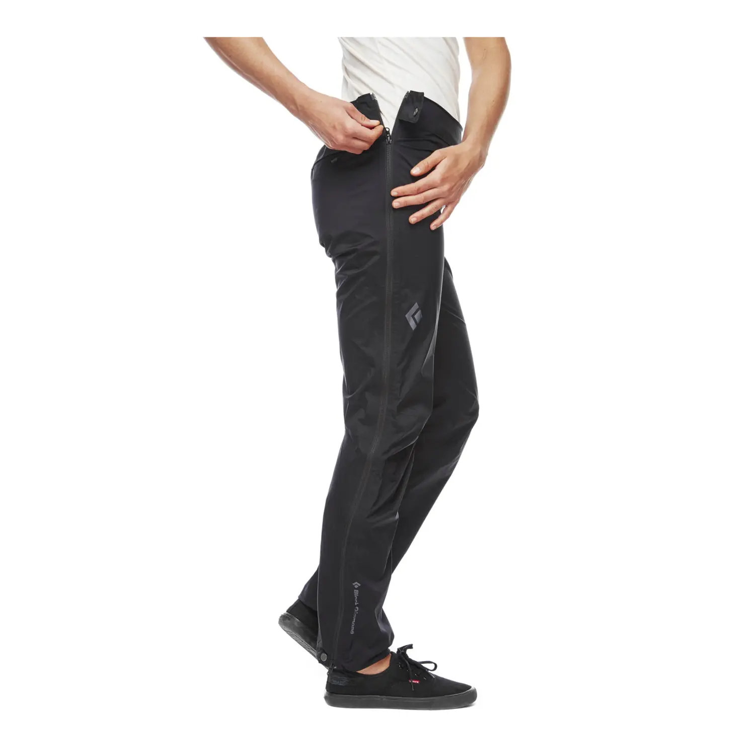  - Black Diamond W’s Stormline Stretch Full Zip Rain Pants
