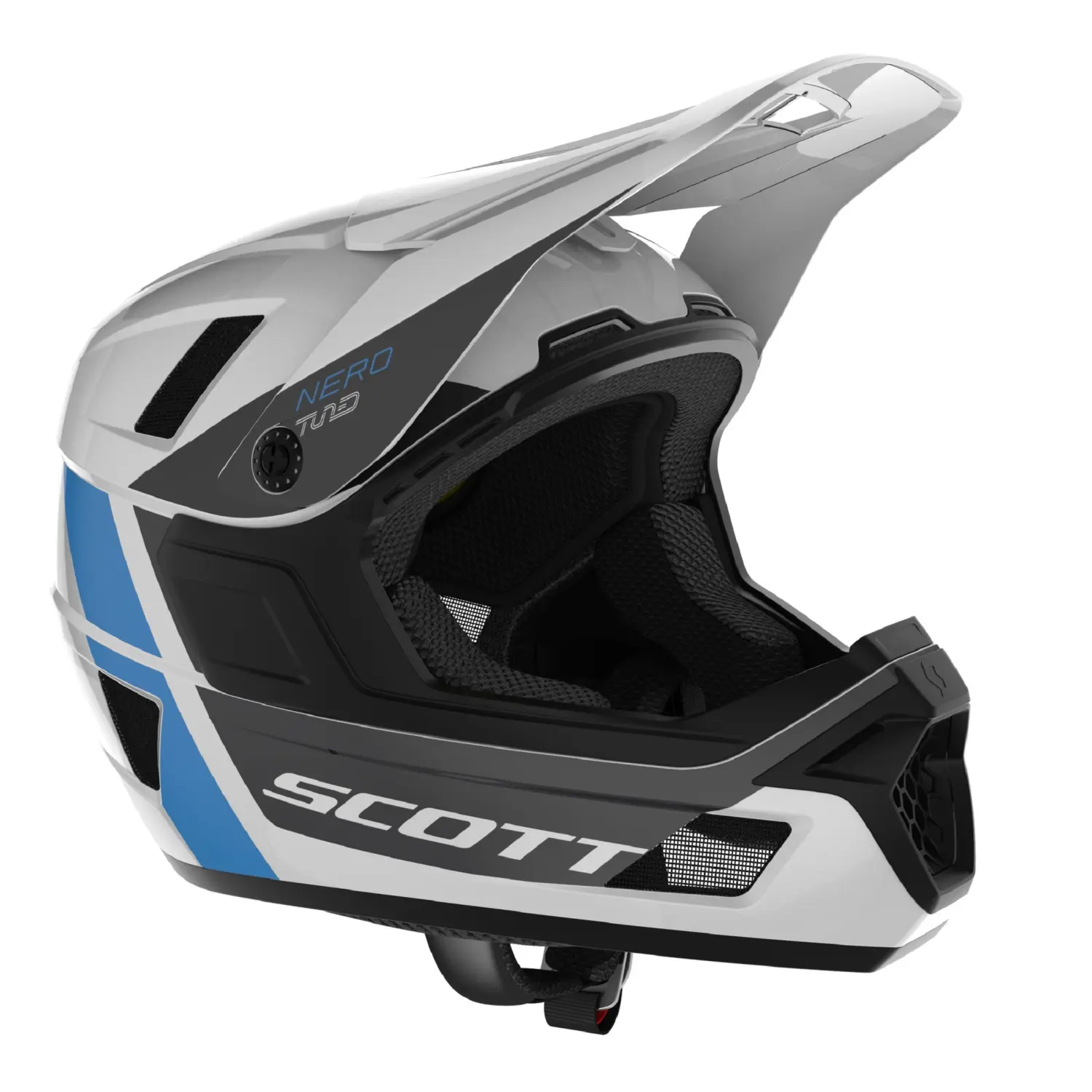 snow white - Scott Helmet Nero PLUS