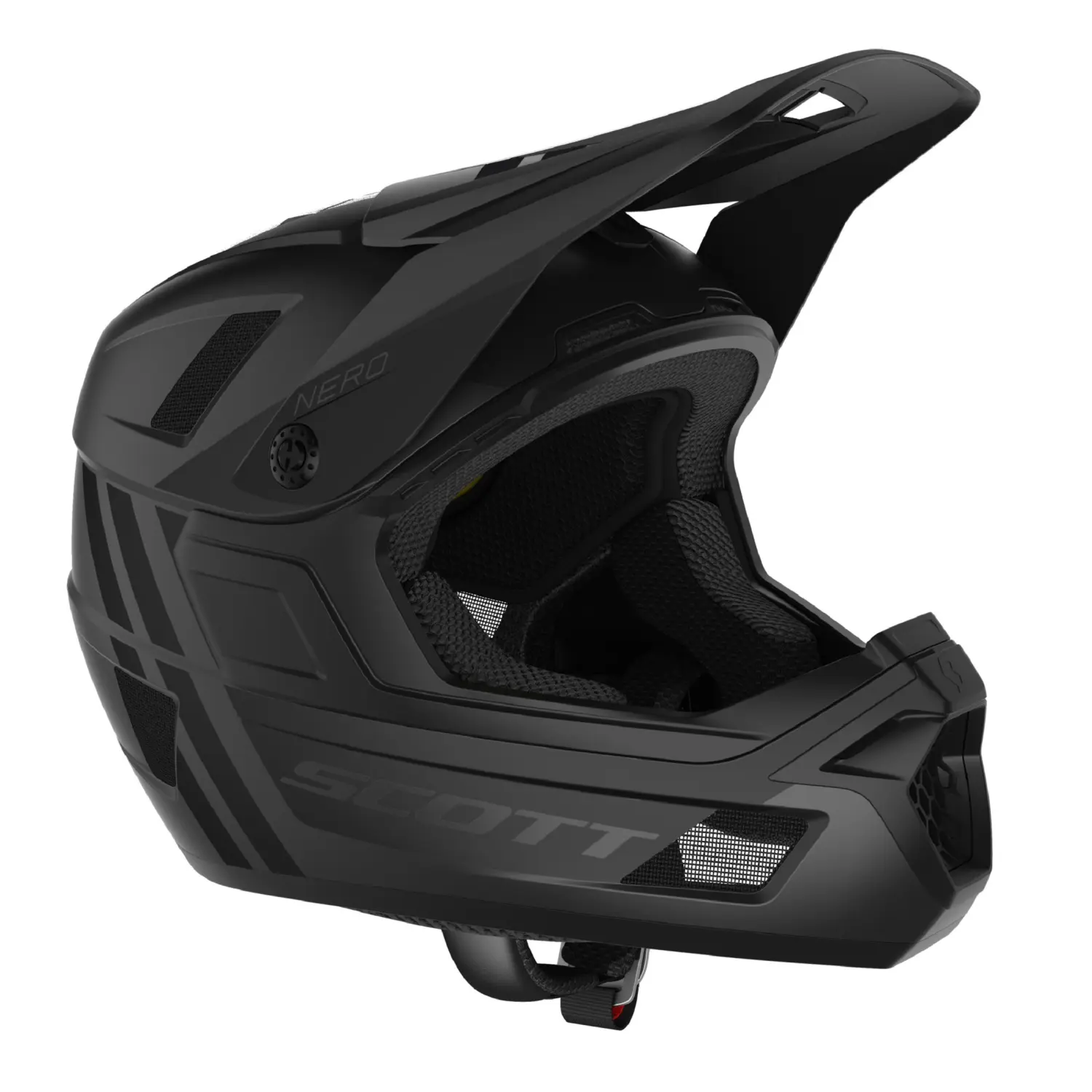  - Scott Helmet Nero PLUS
