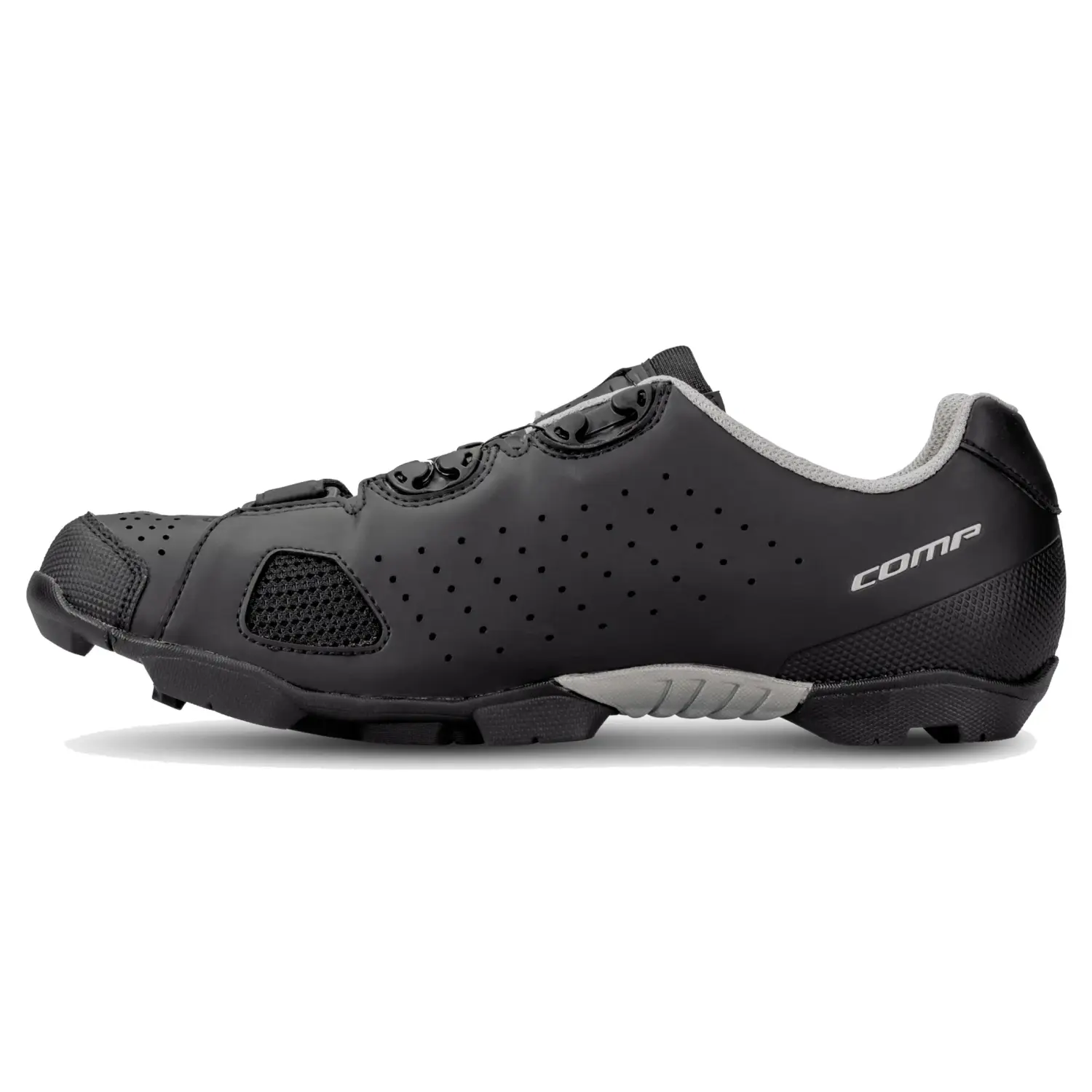 matt black/silver - Scott Shoe Mtb Comp Boa