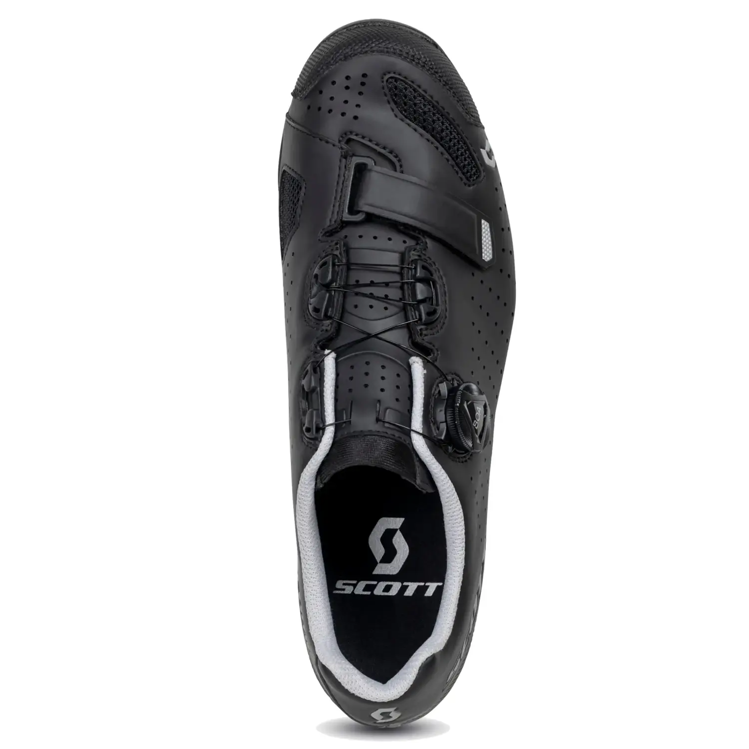 matt black/silver - Scott Shoe Mtb Comp Boa