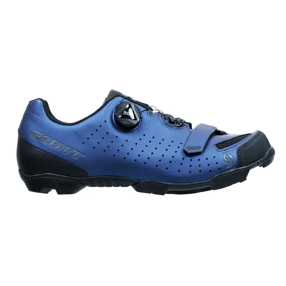Metallic Blue/black