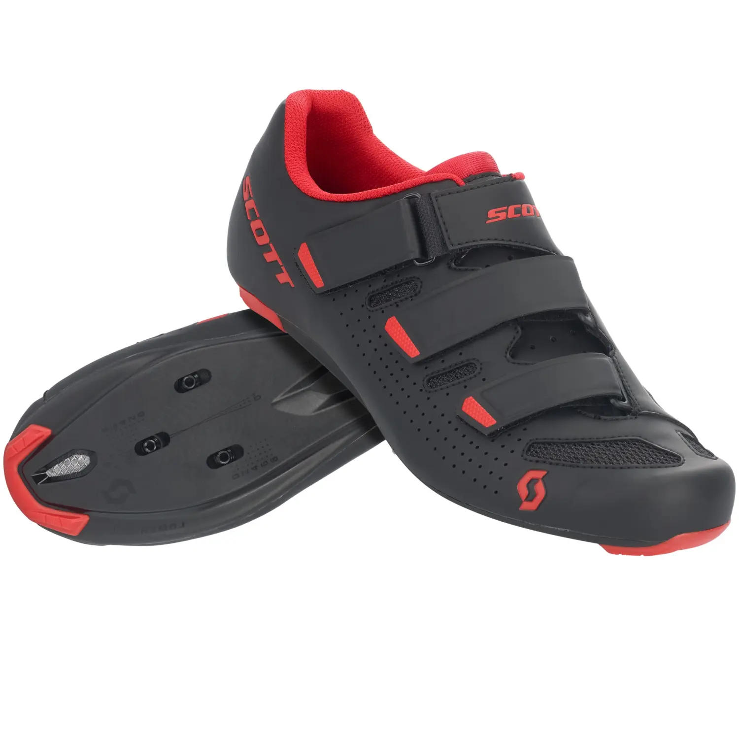 black/red - Scott Shoe Road Comp