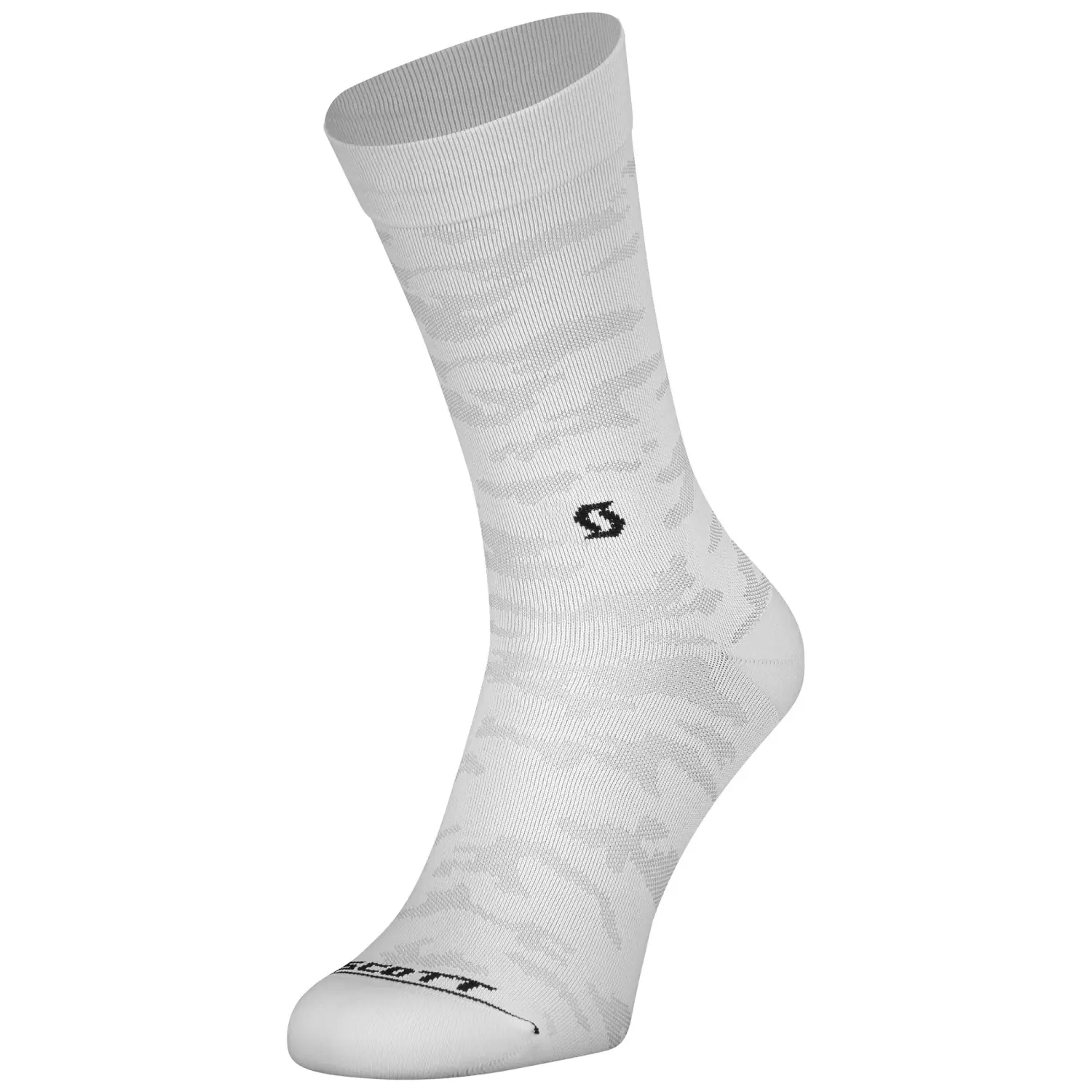 white/black - Scott Sock Trail Camo Crew