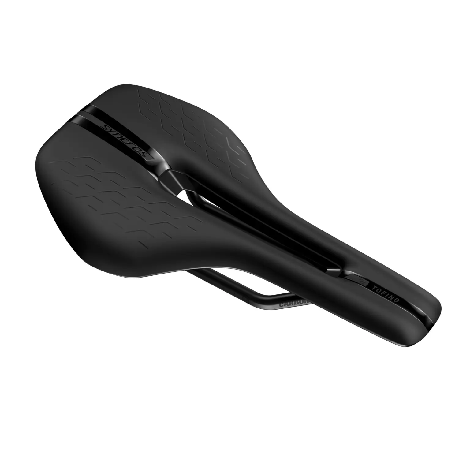 black - Syncros Saddle Tofino R 1.0, Cut Out