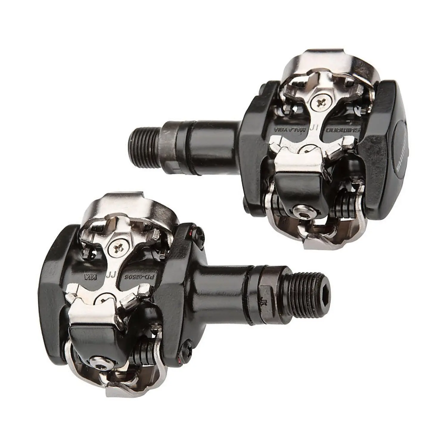 black - Shimano PD-M505 SPD MTB Pedals