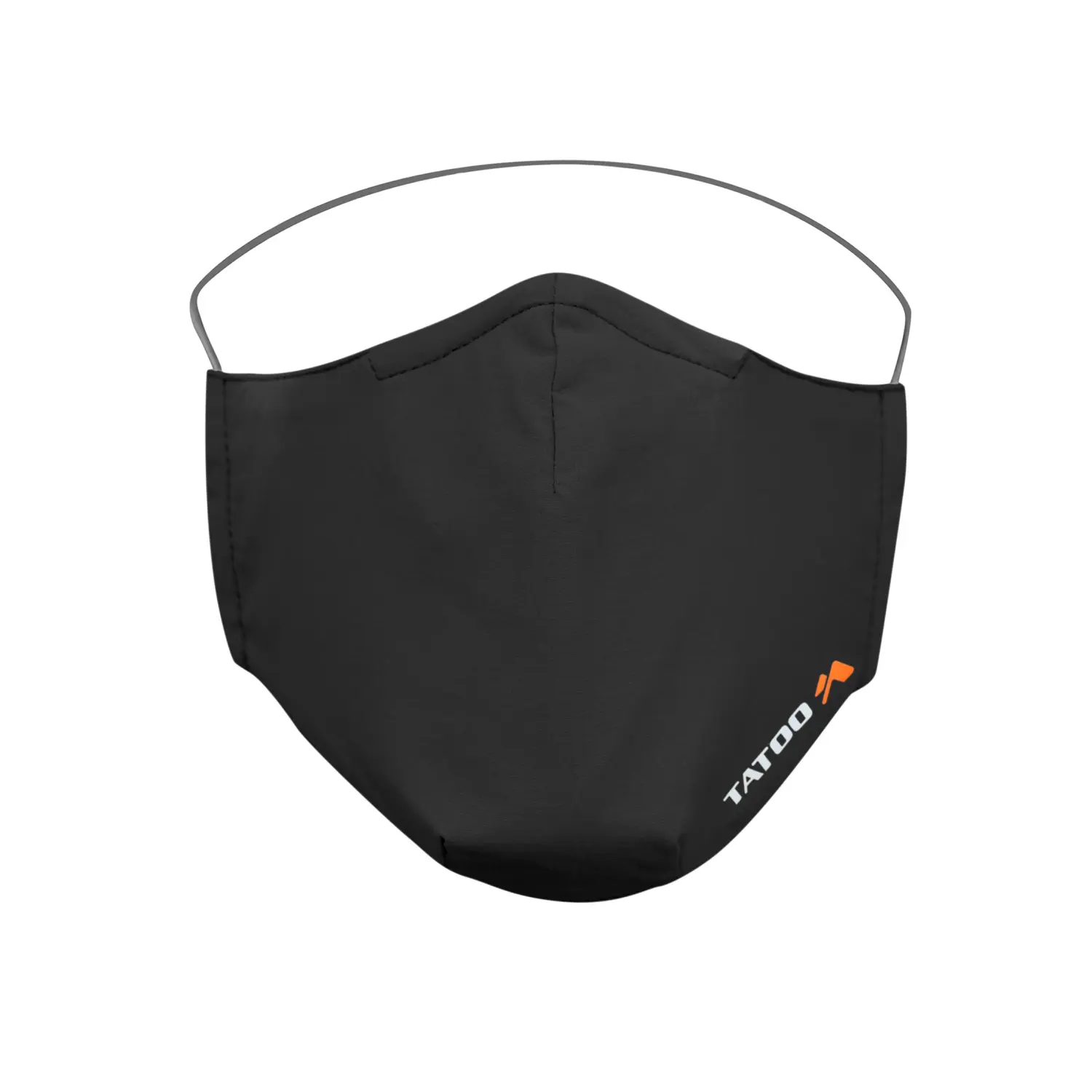 black - Tatoo Mascarilla PZ 02 Hombre