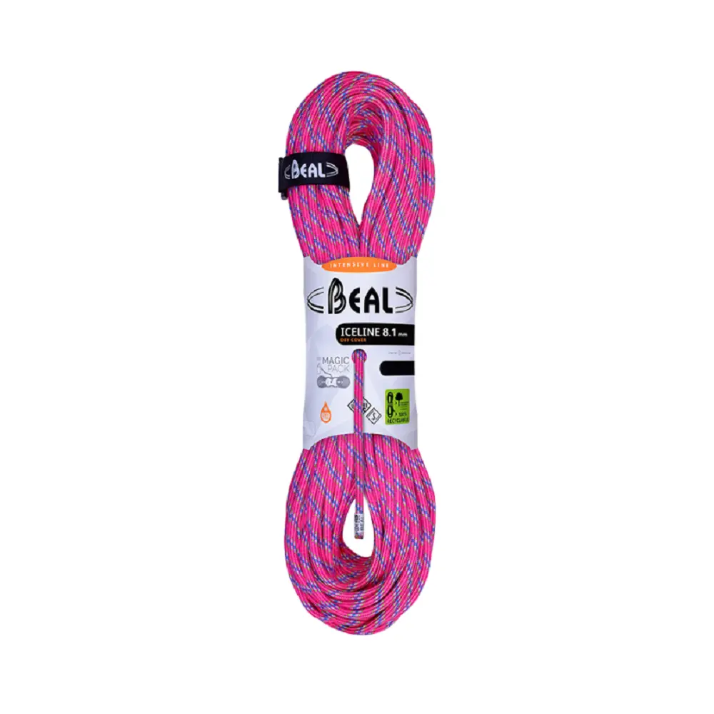 Beal 8,1mm Ice Line Unicore - Dry Cover