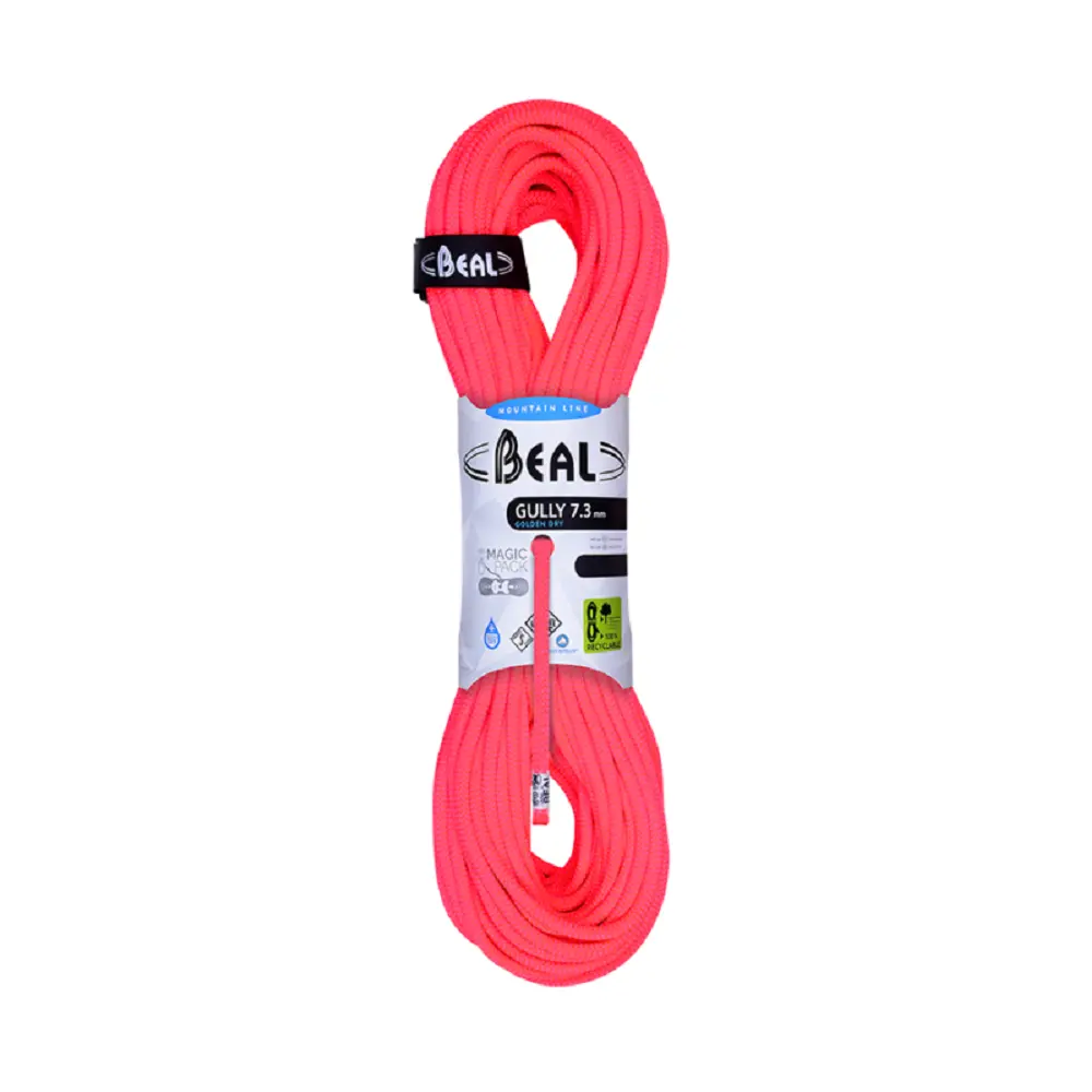 Beal 7,3mm Gully Unicore - Golden Dry