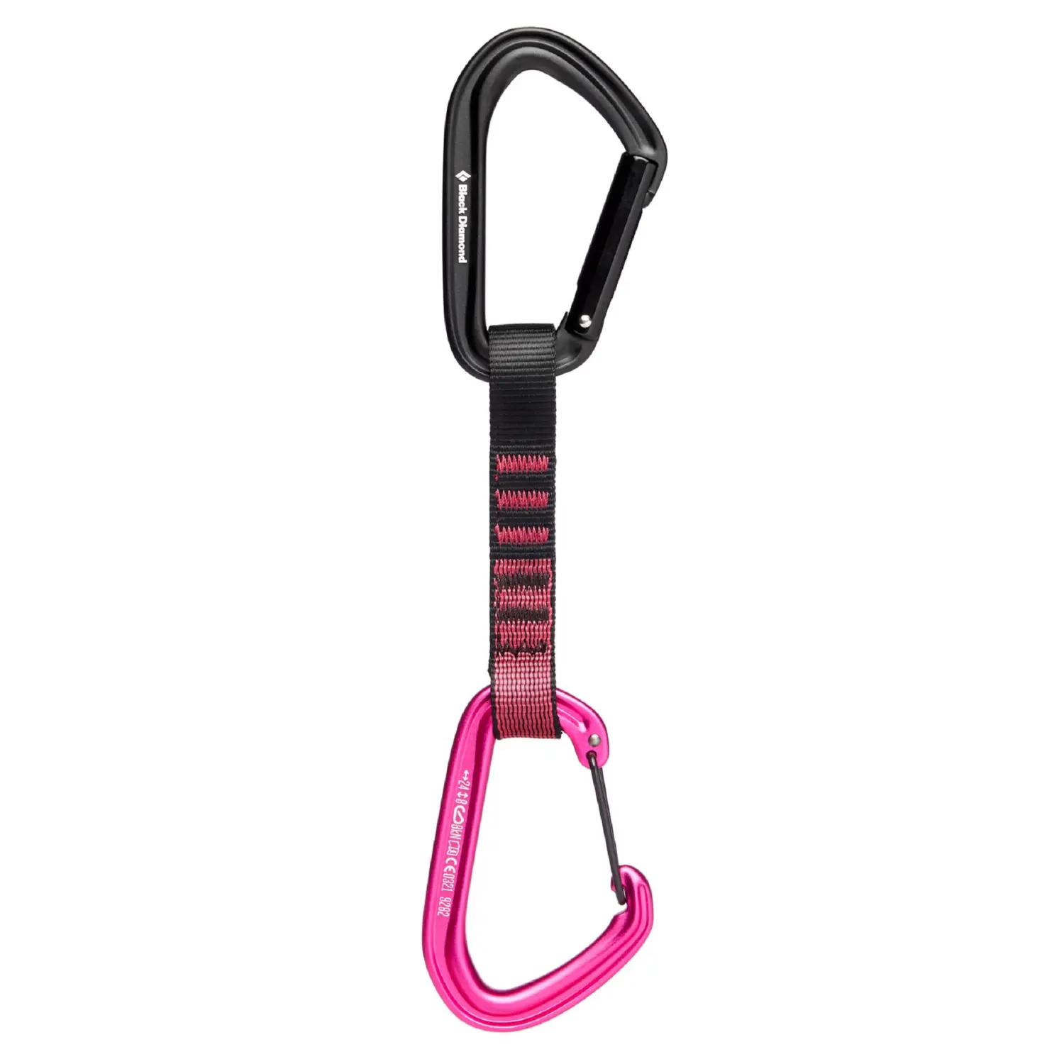 ultra pink - Black Diamond Hotforge Hybrid Quickdraw 12cm