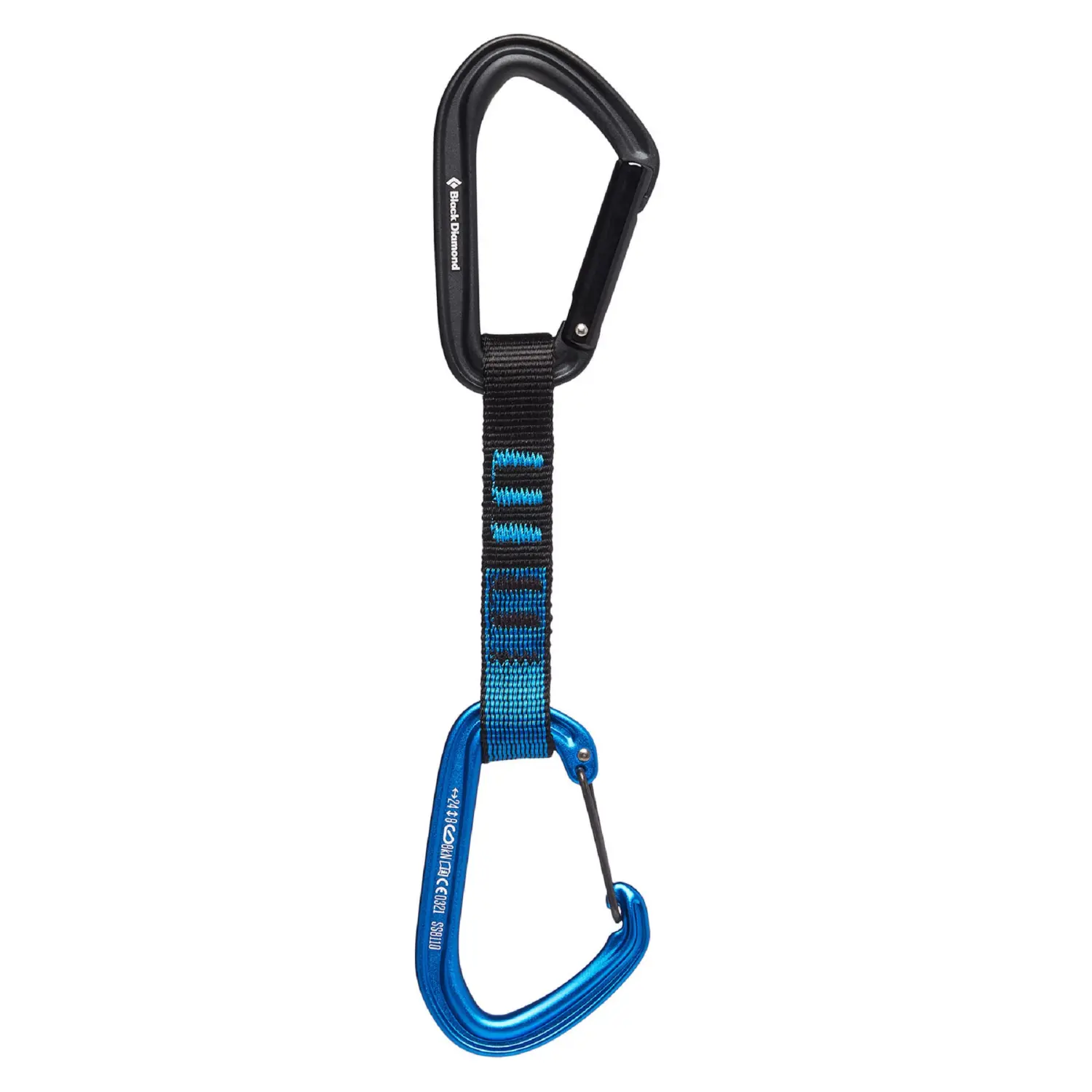 blue - Black Diamond Hotforge Hybrid Quickdraw 12cm