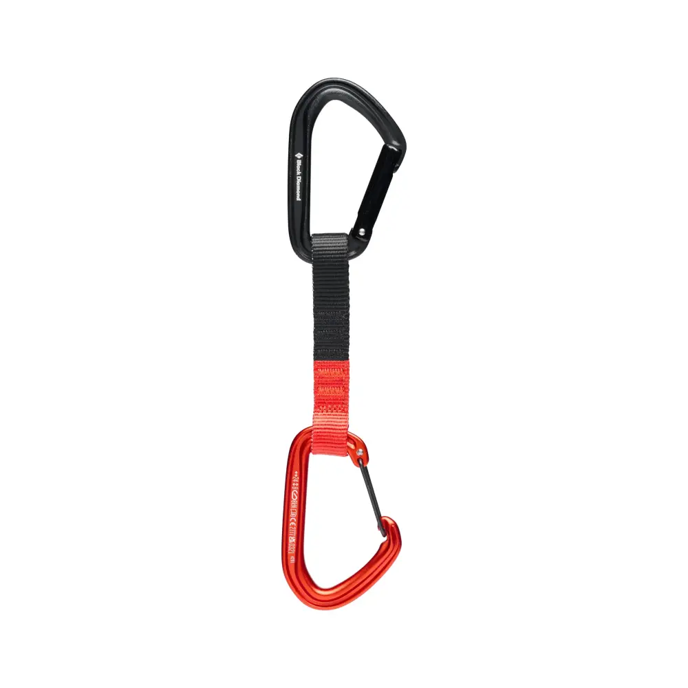 Black Diamond Hotforge Hybrid Quickdraw 12cm